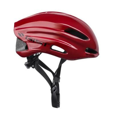 Casco da ciclismo su strada VELOCE rosso