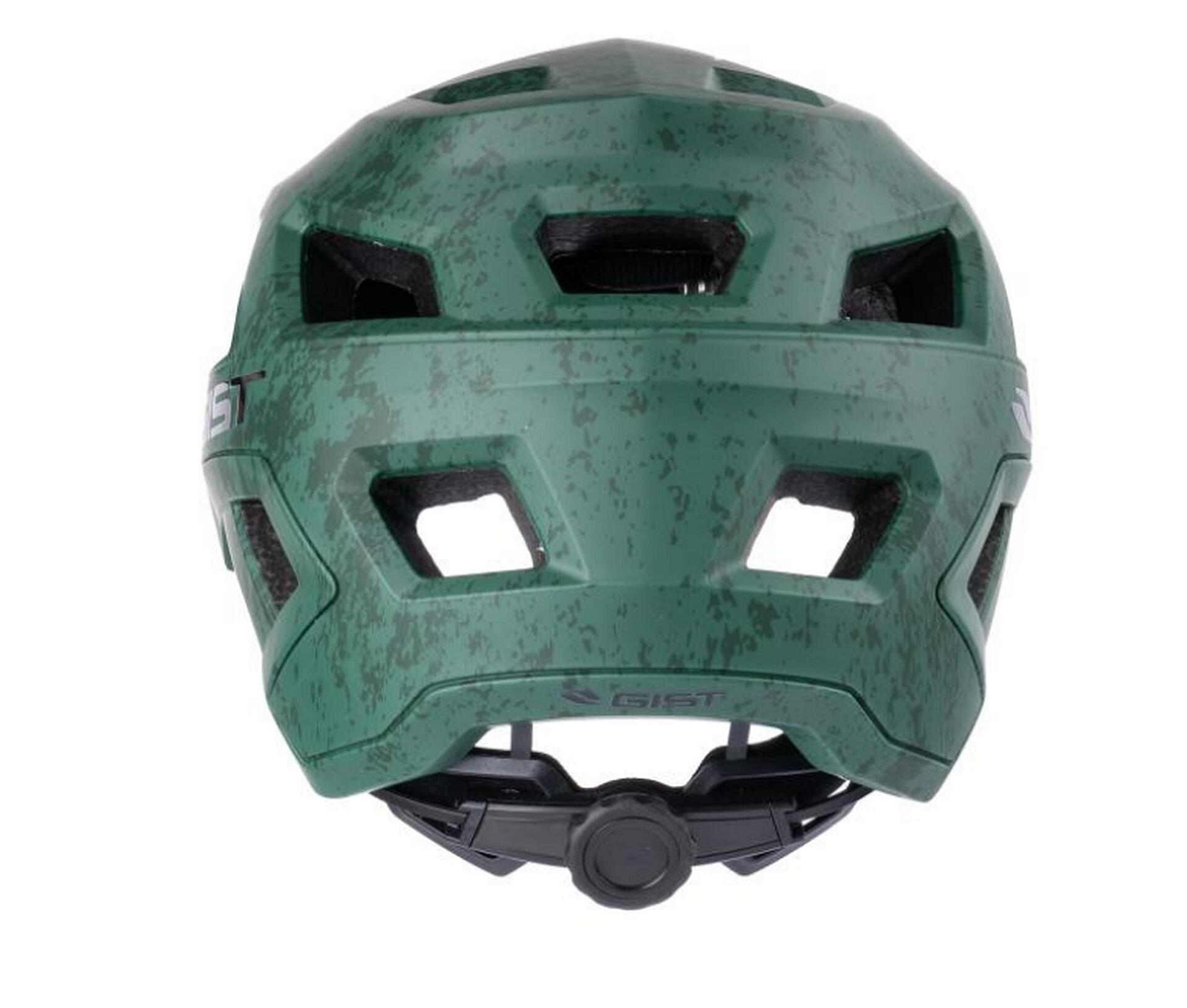 MTB- Fahrradhelm SCRUB, grün 3/4