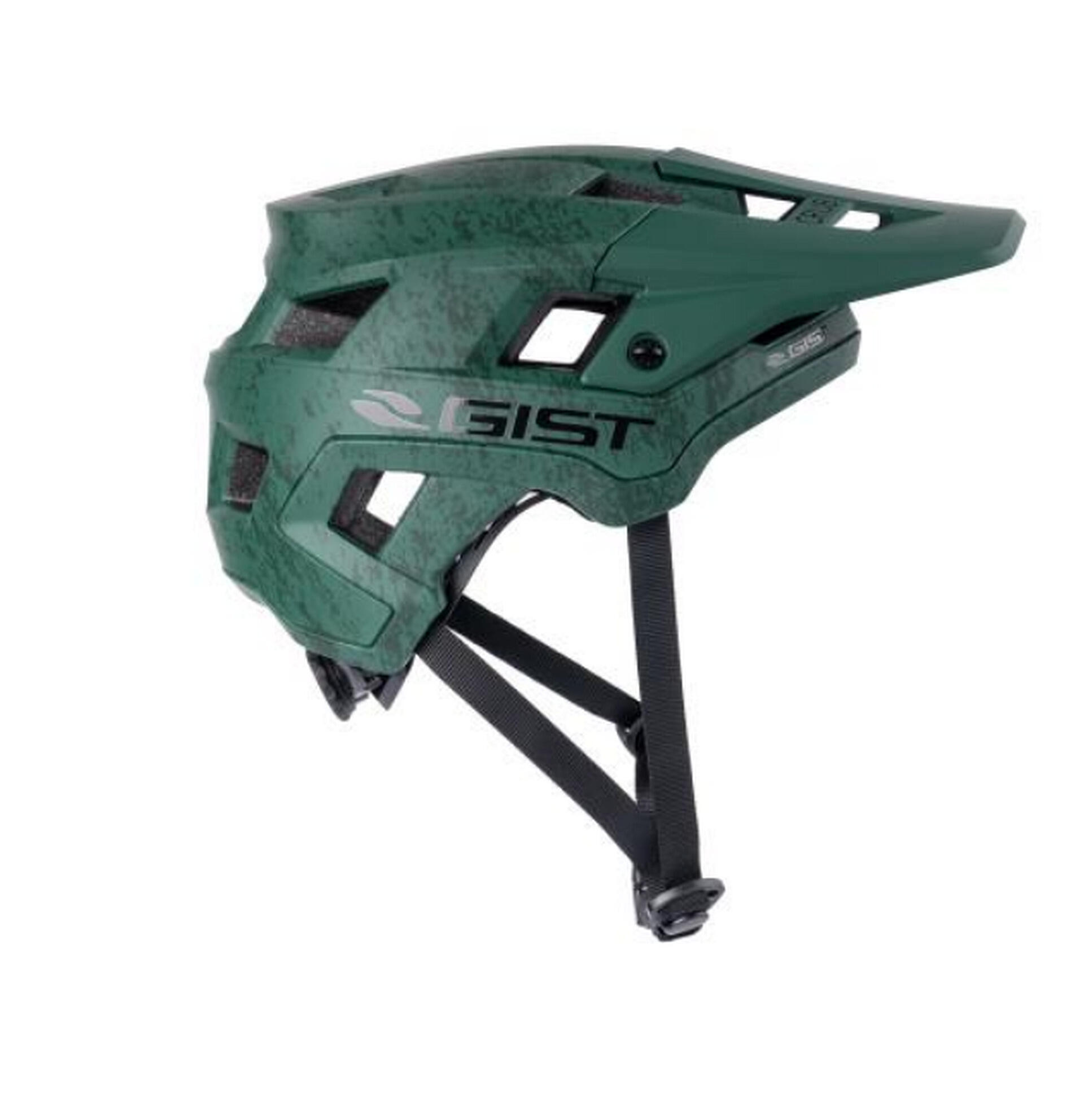 Kask rowerowy MTB SCRUB, zielony