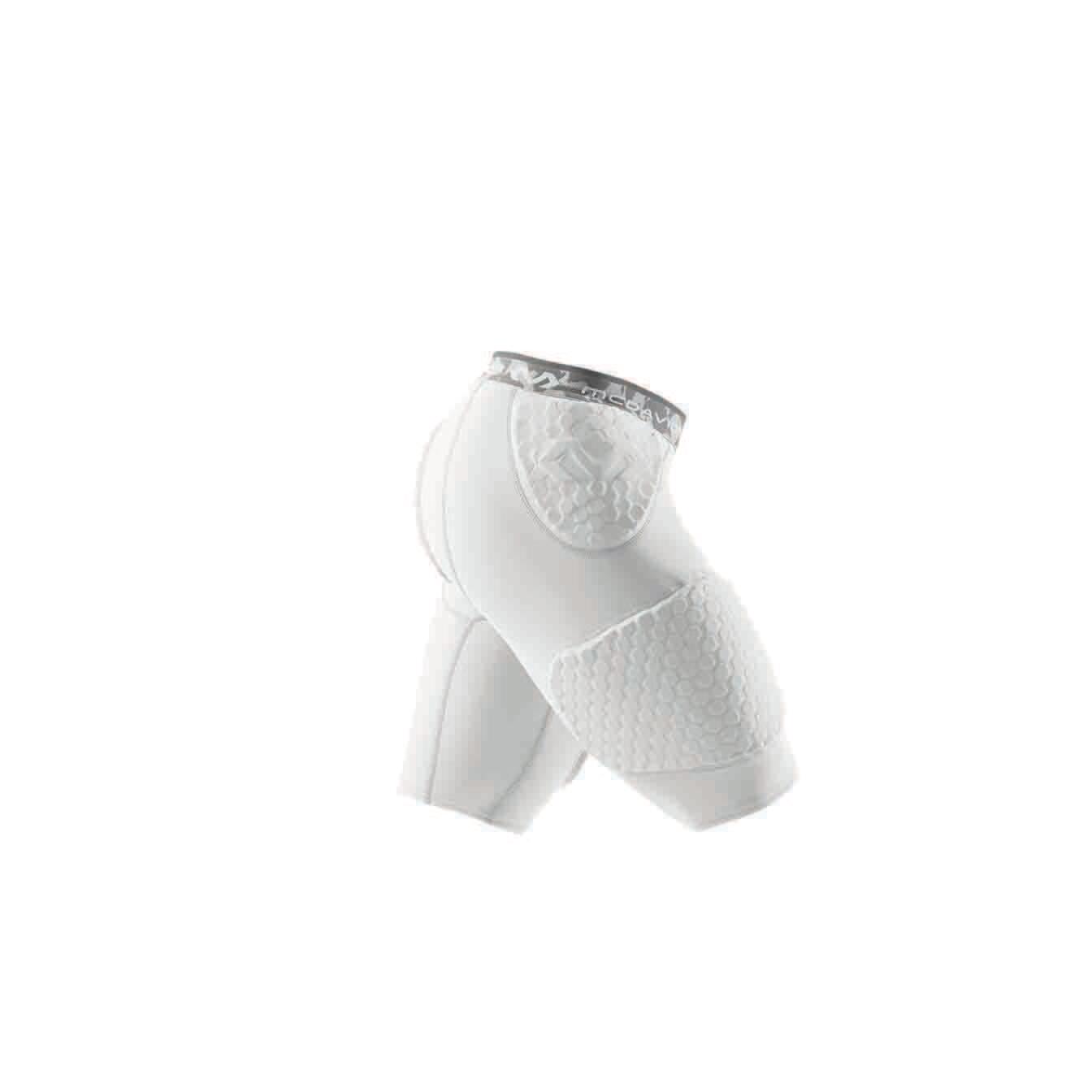 MCDAVID Short McDavid HexTM « Wrap-Around » White