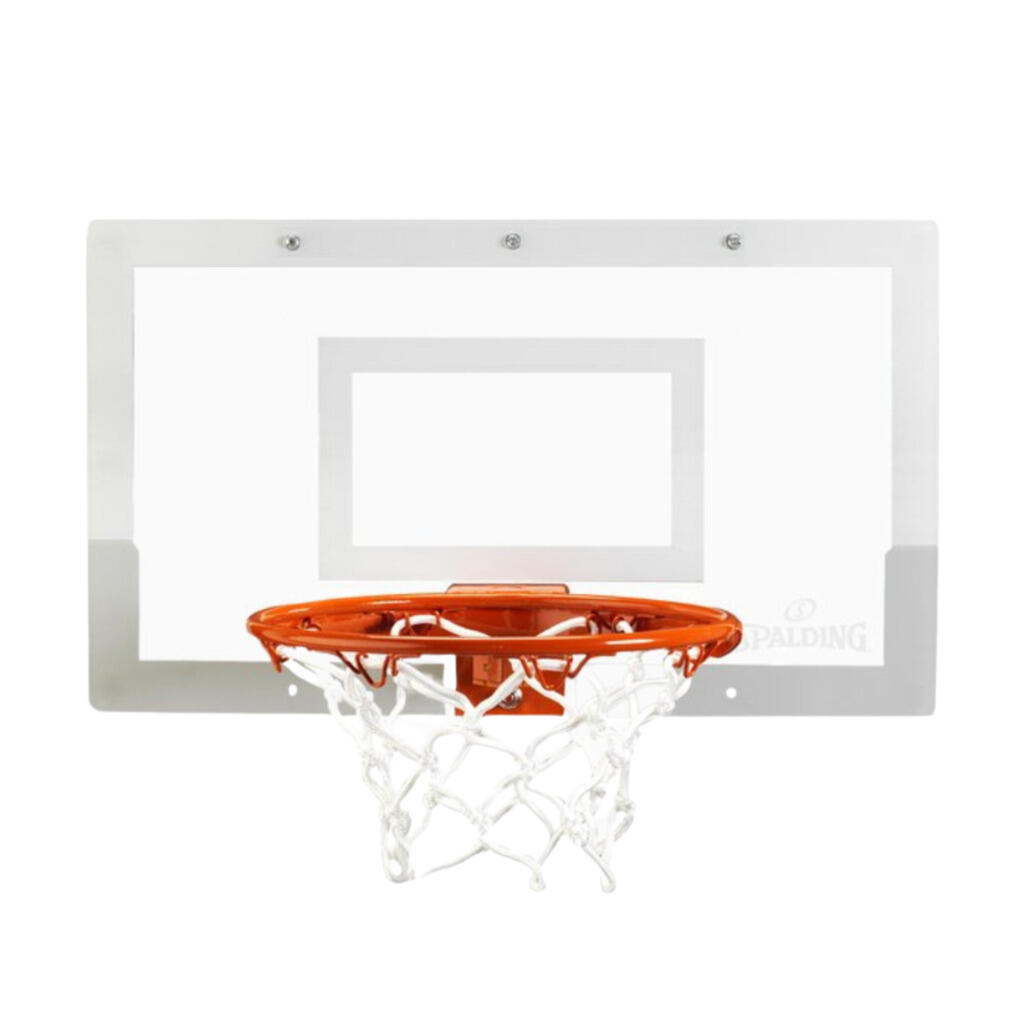 Spalding - Panier De Basketball Spalding Arena Slam 180 - Panneau De Basket - Blanc|orange - Taille Unique - Decathlon