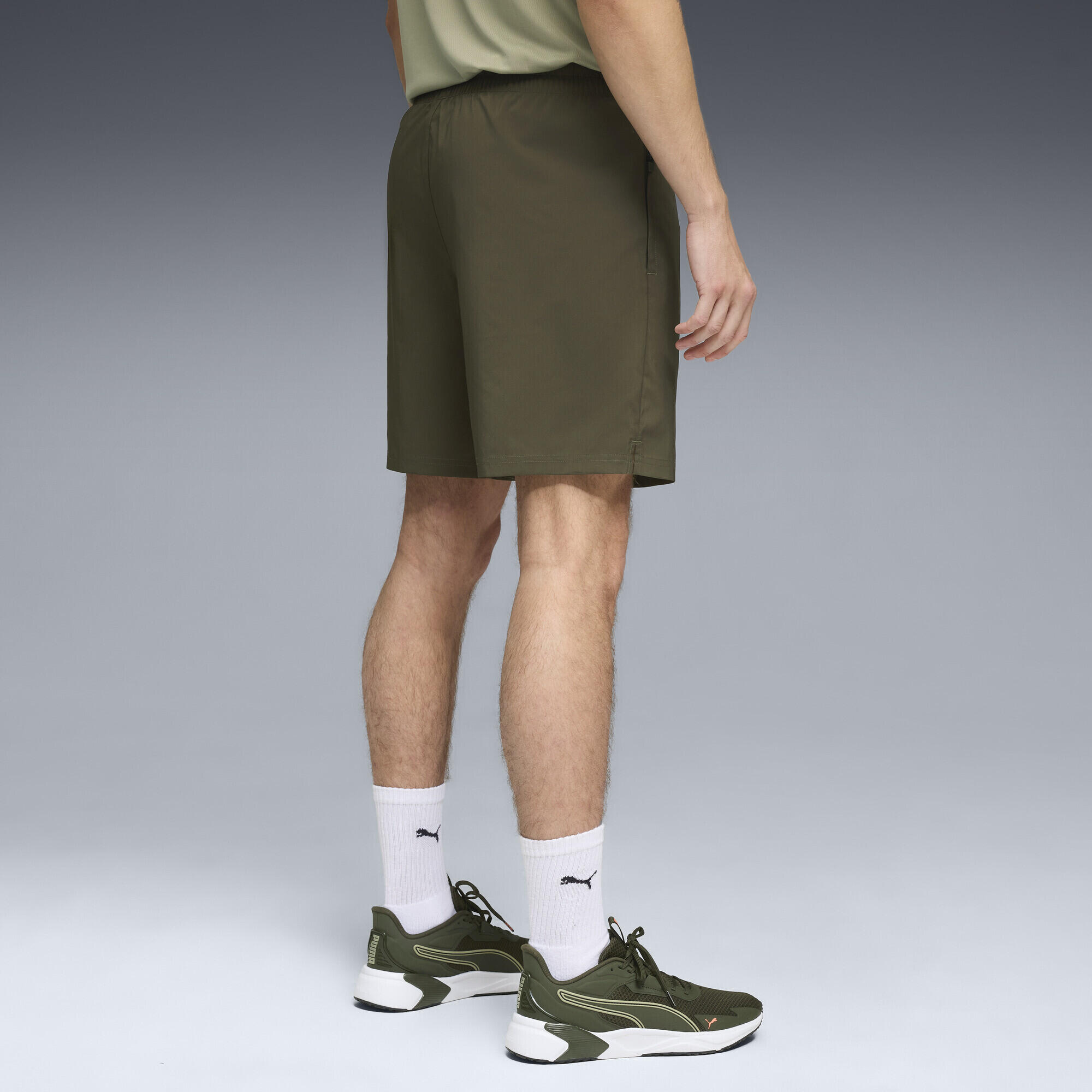 TRAIN ALL DAY Foundations 7" geweven short voor heren PUMA 3/5