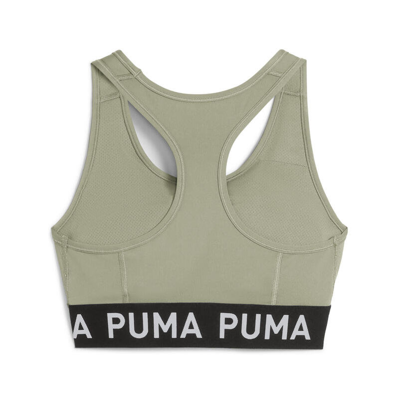 Bustieră susținere medie, bretele racerback, 4Keeps Elastic PUMA