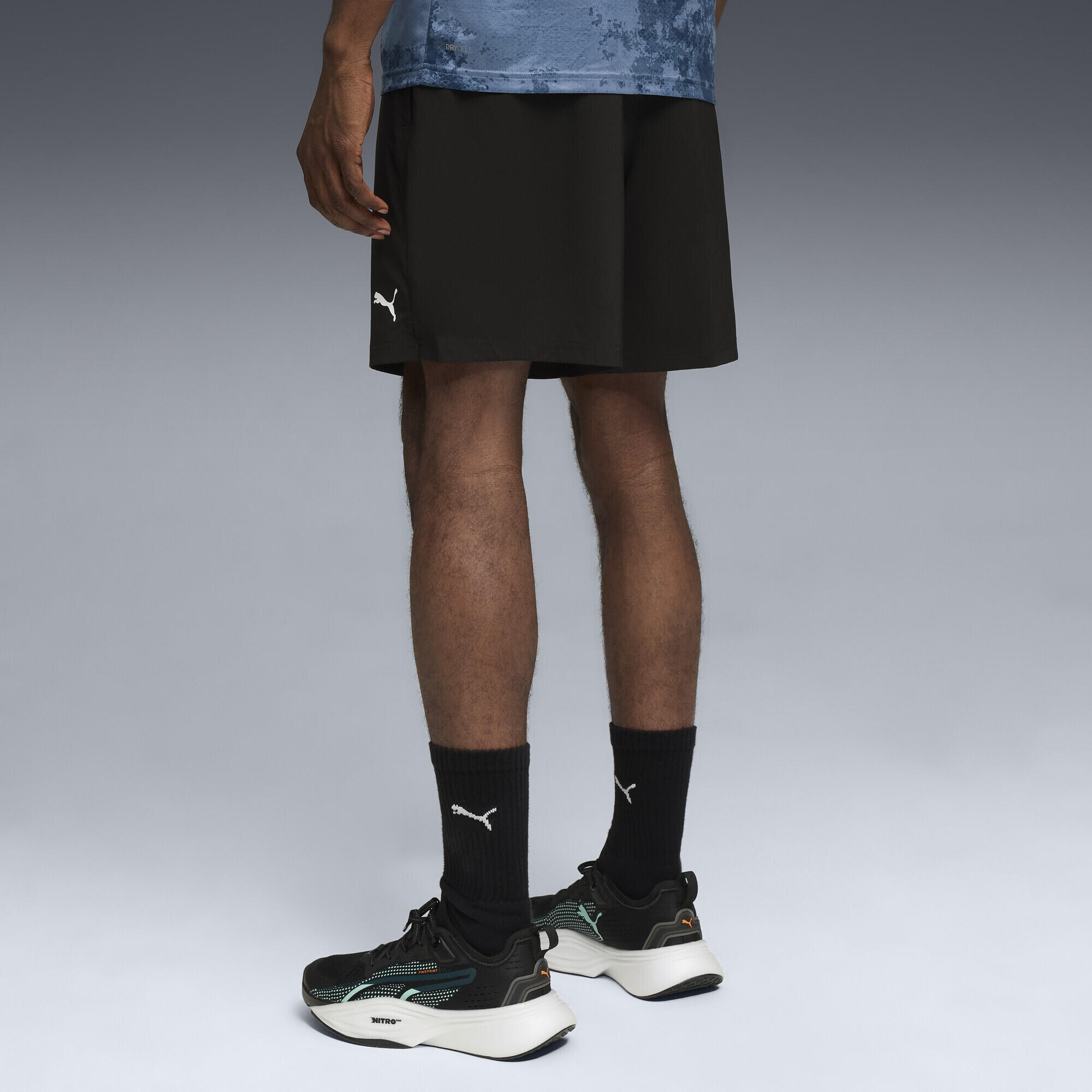 TRAIN ALL DAY Foundations 7" geweven short voor heren PUMA 3/5