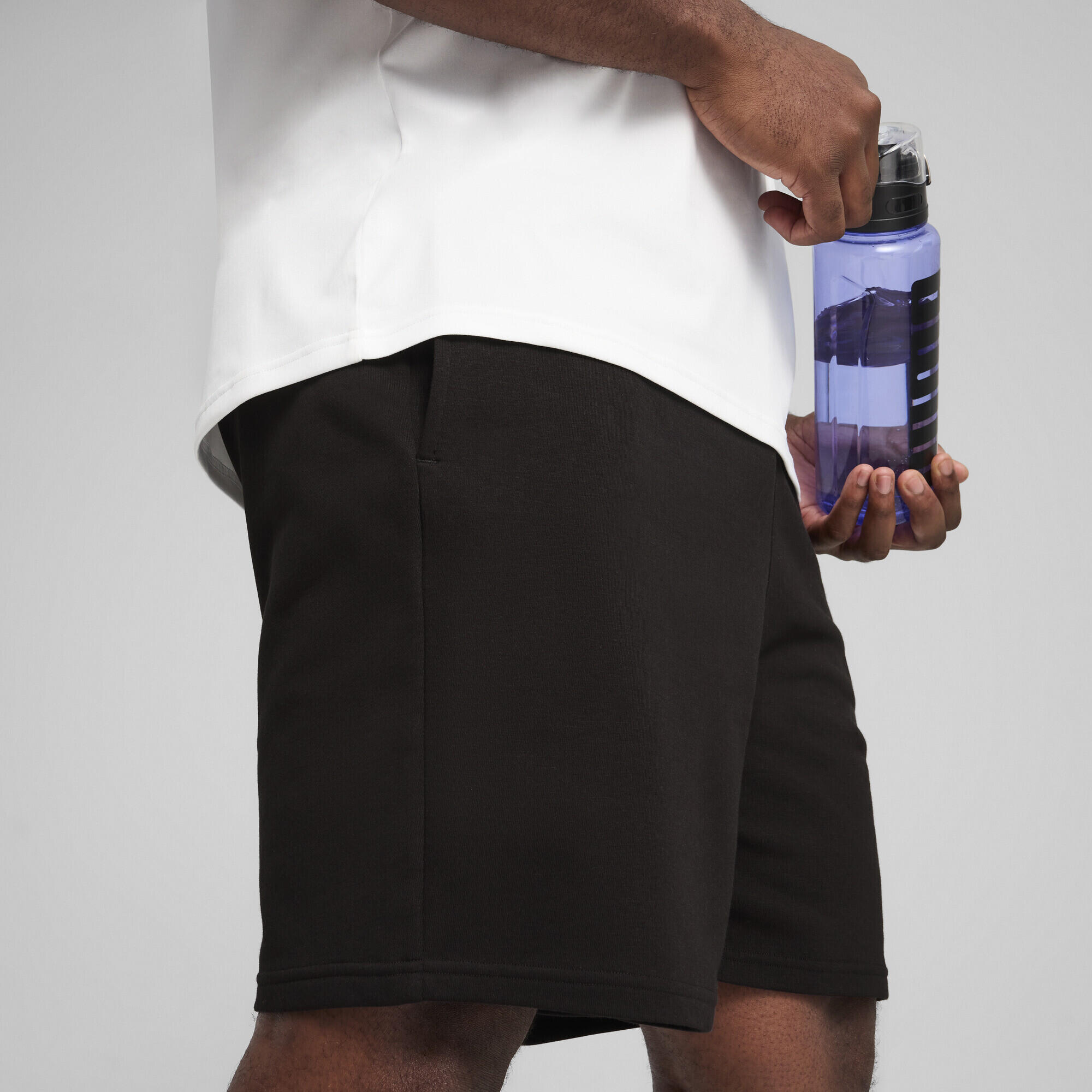 TAD ESSENTIALS 8" gebreide short voor heren PUMA 3/7