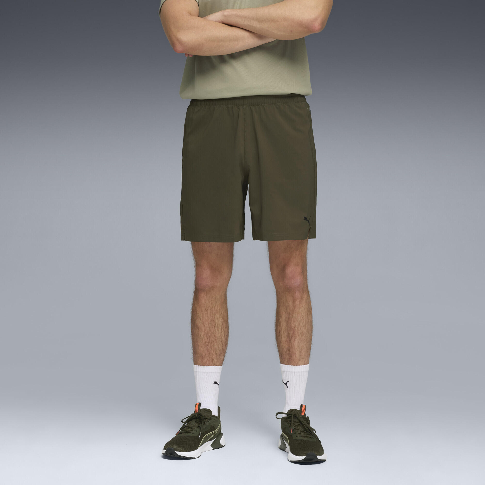 TRAIN ALL DAY Foundations 7" geweven short voor heren PUMA 2/5