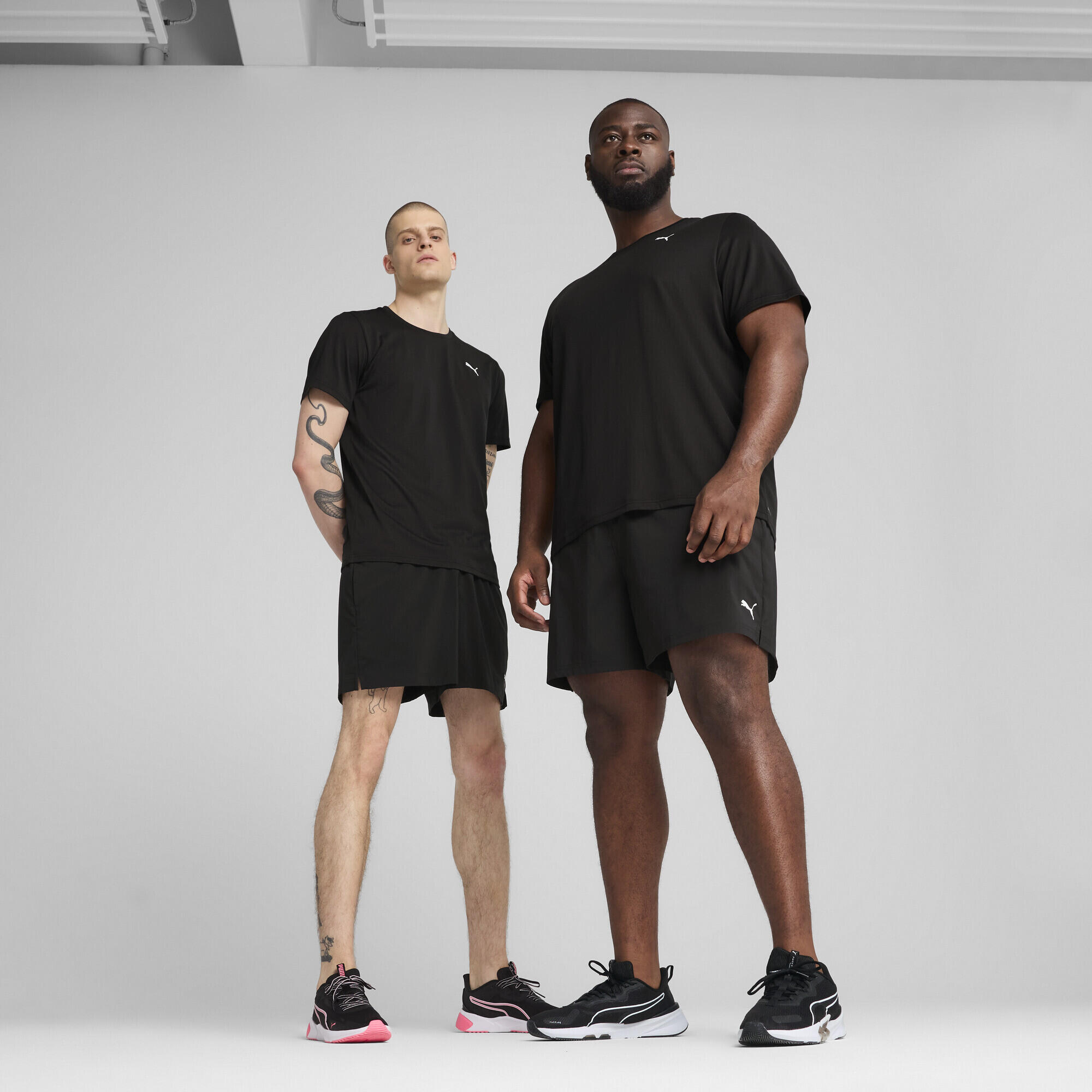 TAD ESSENTIALS 5" Shorts Herren PUMA 2/7
