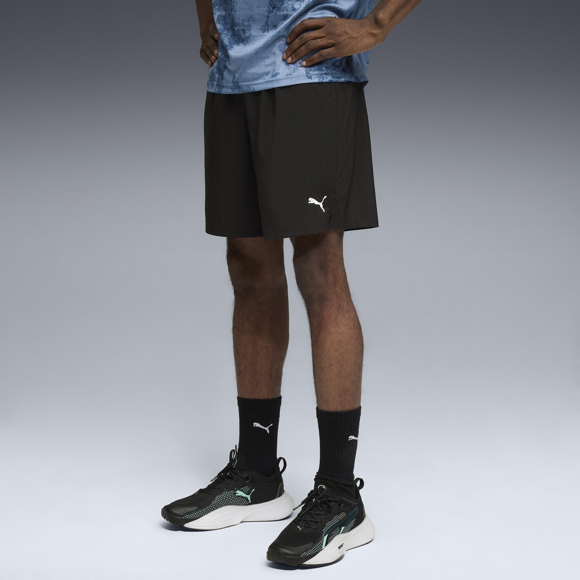 TRAIN ALL DAY Foundations 7" geweven short voor heren PUMA 2/5