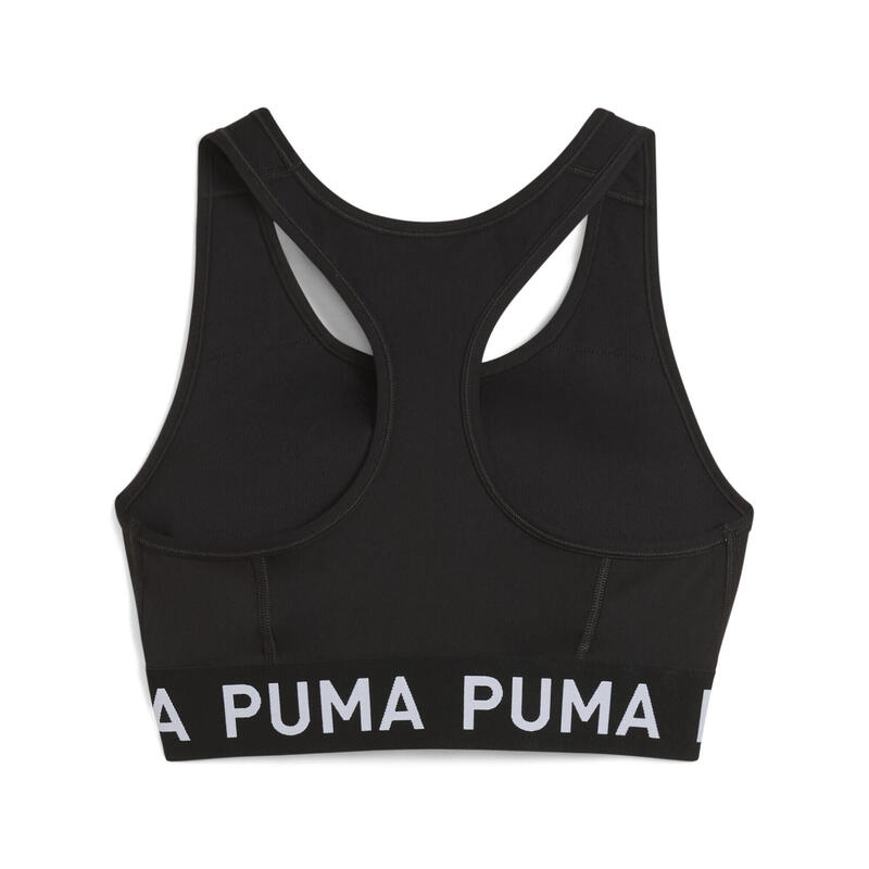 Bustieră susținere medie, bretele racerback, 4Keeps Elastic PUMA