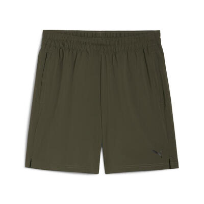 Train all day foundations 7" geweven short voor heren puma