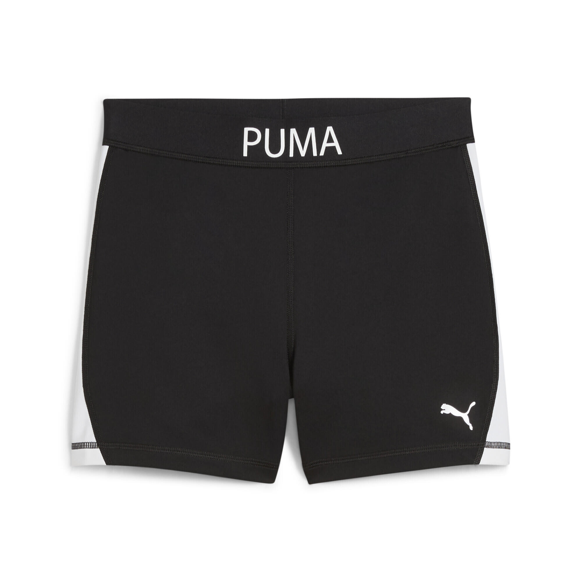 PUMA Calzamaglia corta a vita alta PUMA STRONG da 4" da donna PUMA
