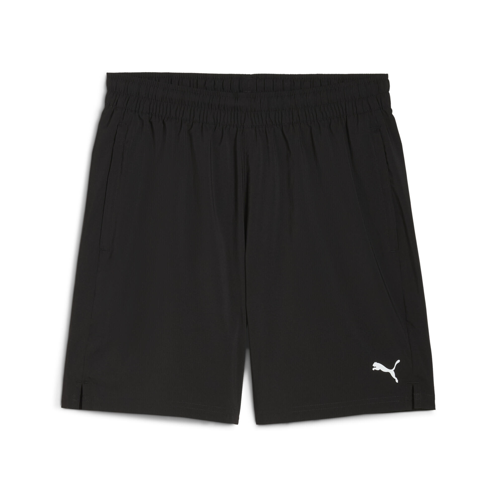 Puma - Short Tissé 18 cm Train All Day Foundations Homme Puma - Short - Gris|mauve|noir - Decathlon