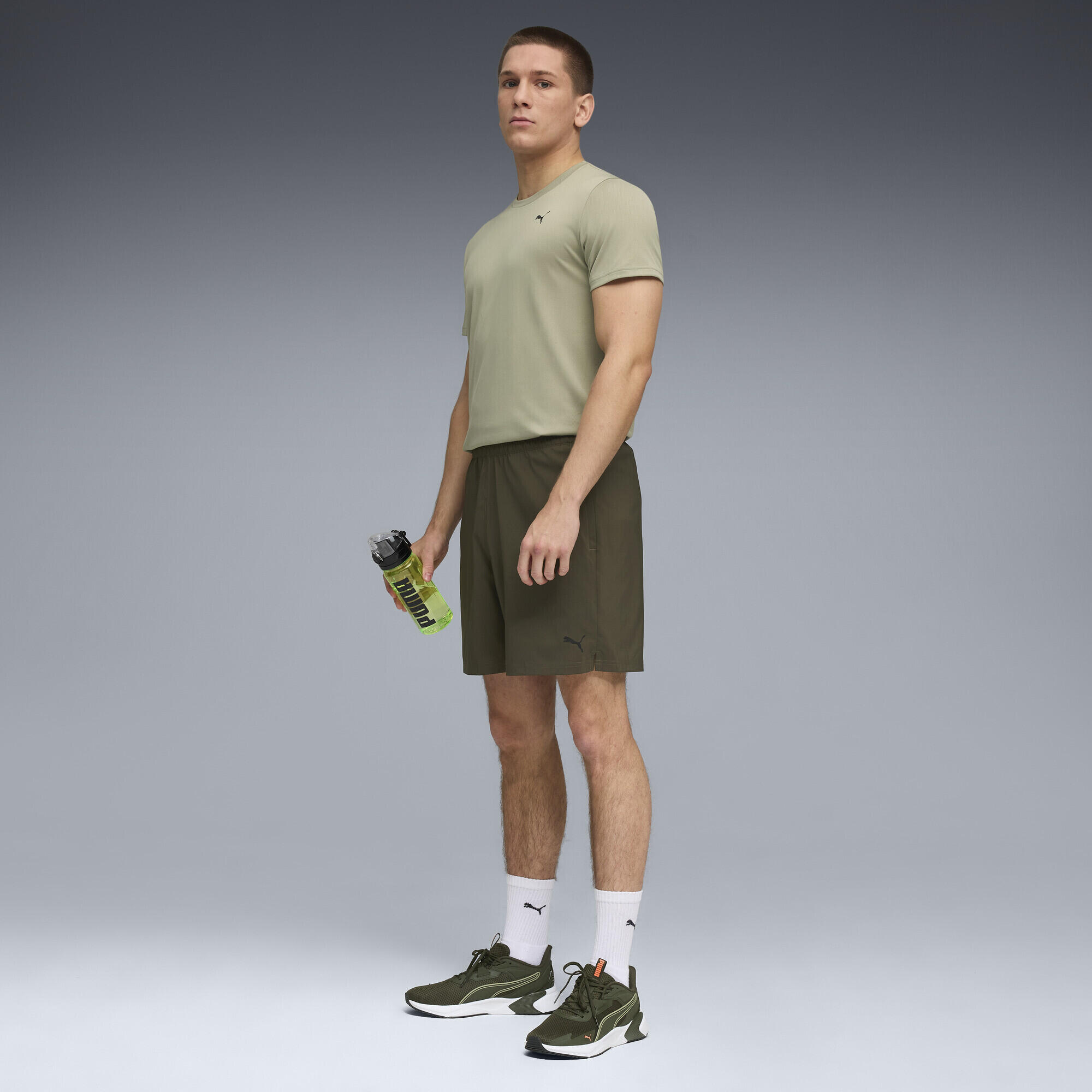 TRAIN ALL DAY Foundations 7" geweven short voor heren PUMA 4/5