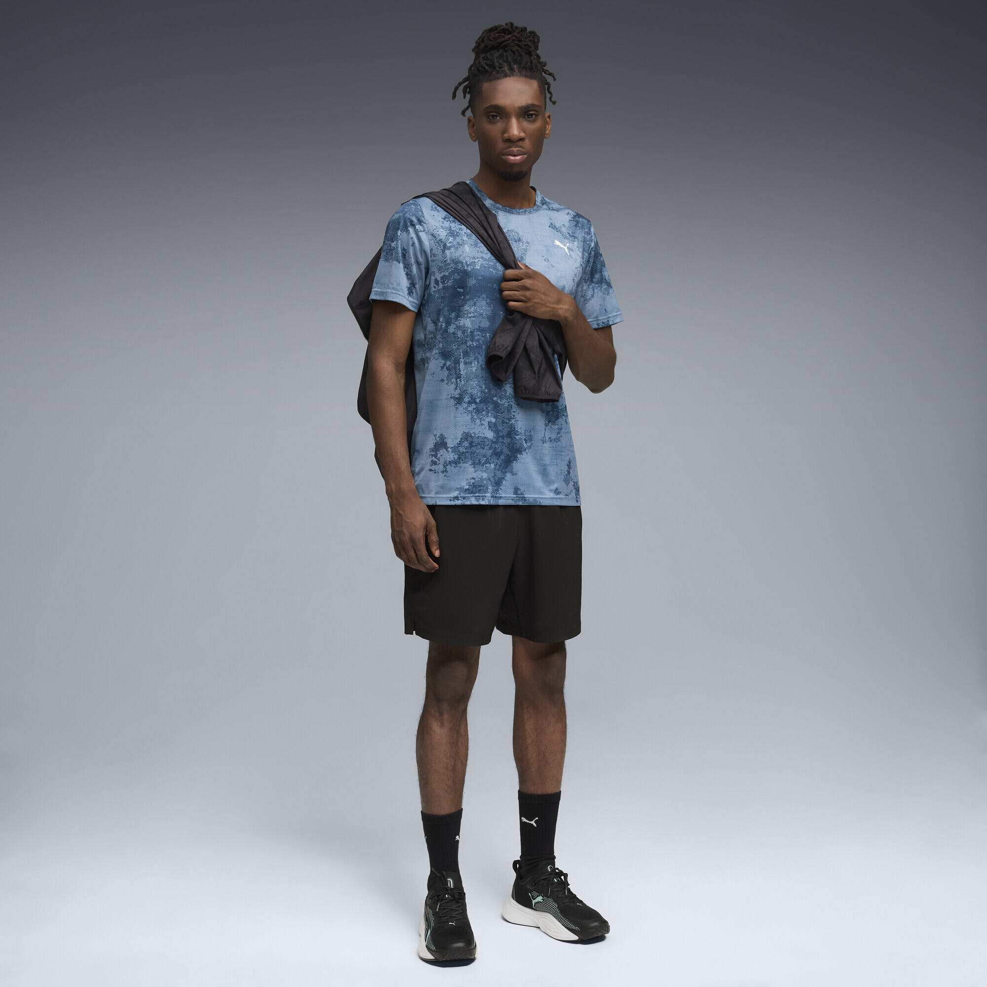TRAIN ALL DAY Foundations 7" geweven short voor heren PUMA 4/5