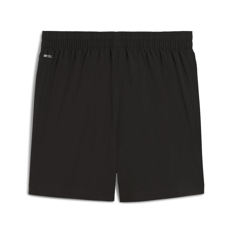 Șort bărbați elastic talie, buzunare Tad Essentials 5", gri PUMA