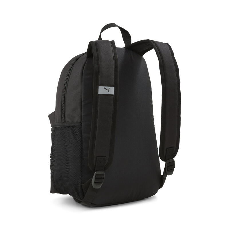 Rucsac alergare copii buzunar frontal, Phase 13 L, negru PUMA