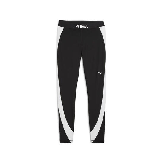 PUMA STRONG Hochgeschnittene 7/8 Leggings mit Colourblocking Damen PUMA