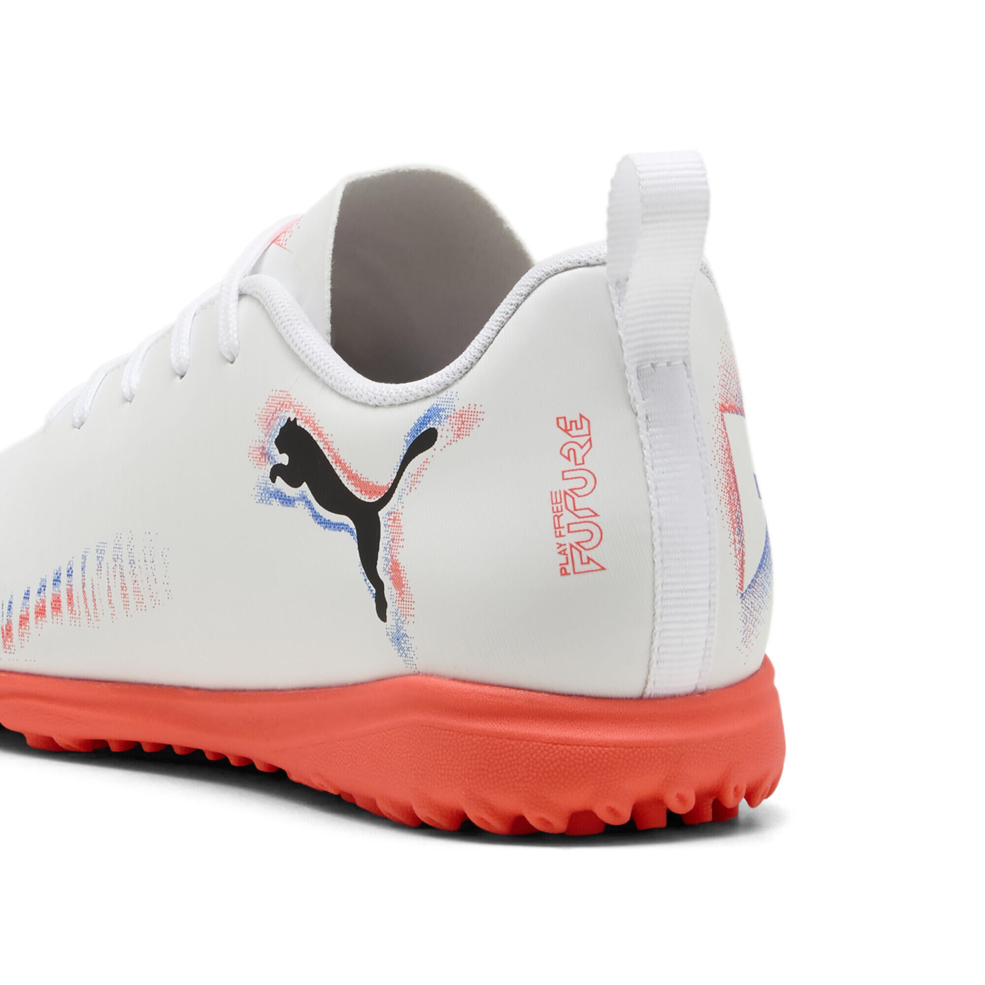 Chuteiras de futebol infantil sola de borracha Future 8 Play Tt PUMA 2/6