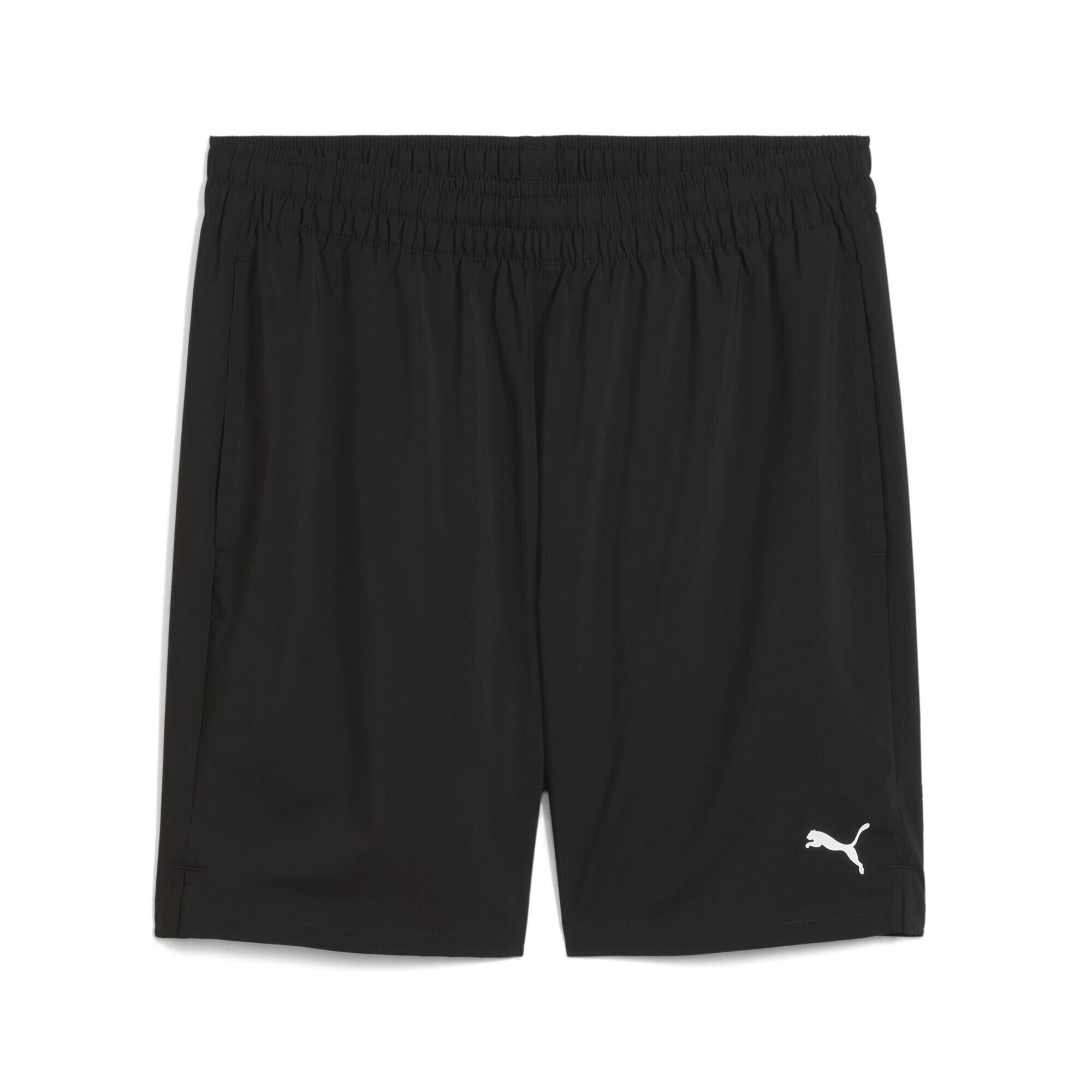 PUMA Pánské běh kraťasy elastický pas Essentials