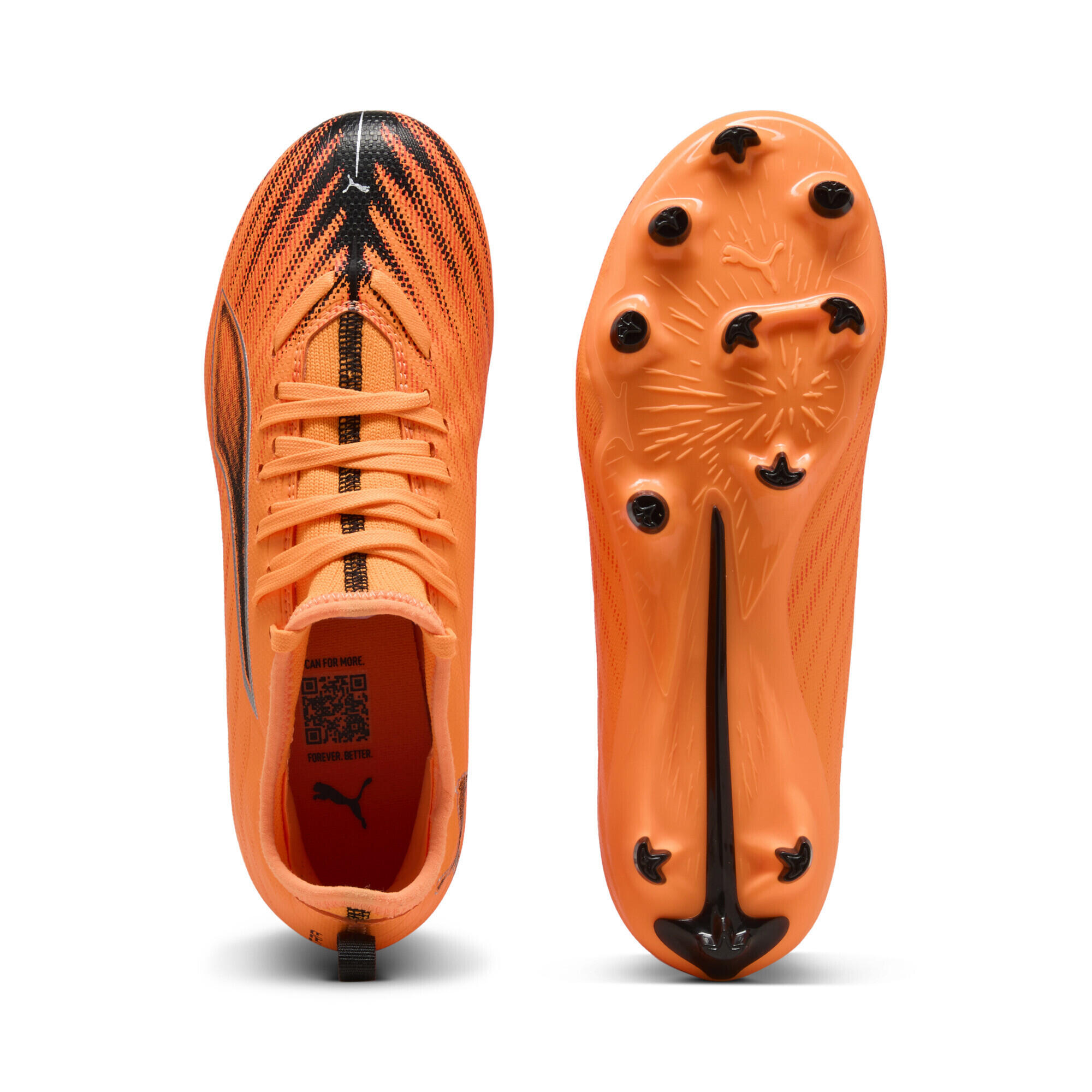 Scarpe da calcio ULTRA 6 MATCH FG/AG per ragazzi PUMA 4/6
