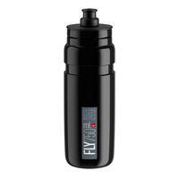 bouteille d'eau Fly 750 ml noir