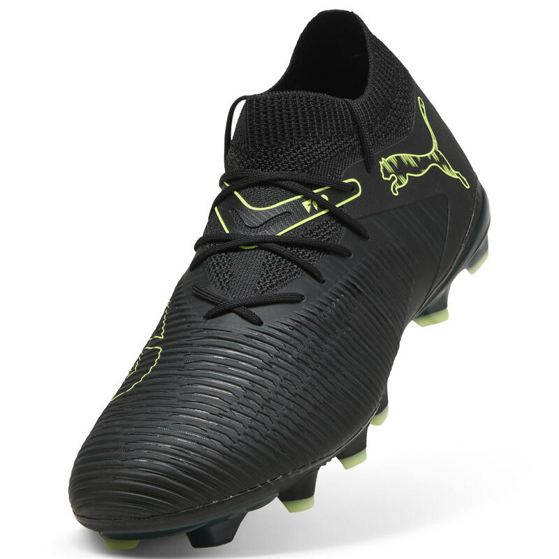 Ghete fotbal control mingii, potrivire confortabilă Future 8 Match FG/AG PUMA