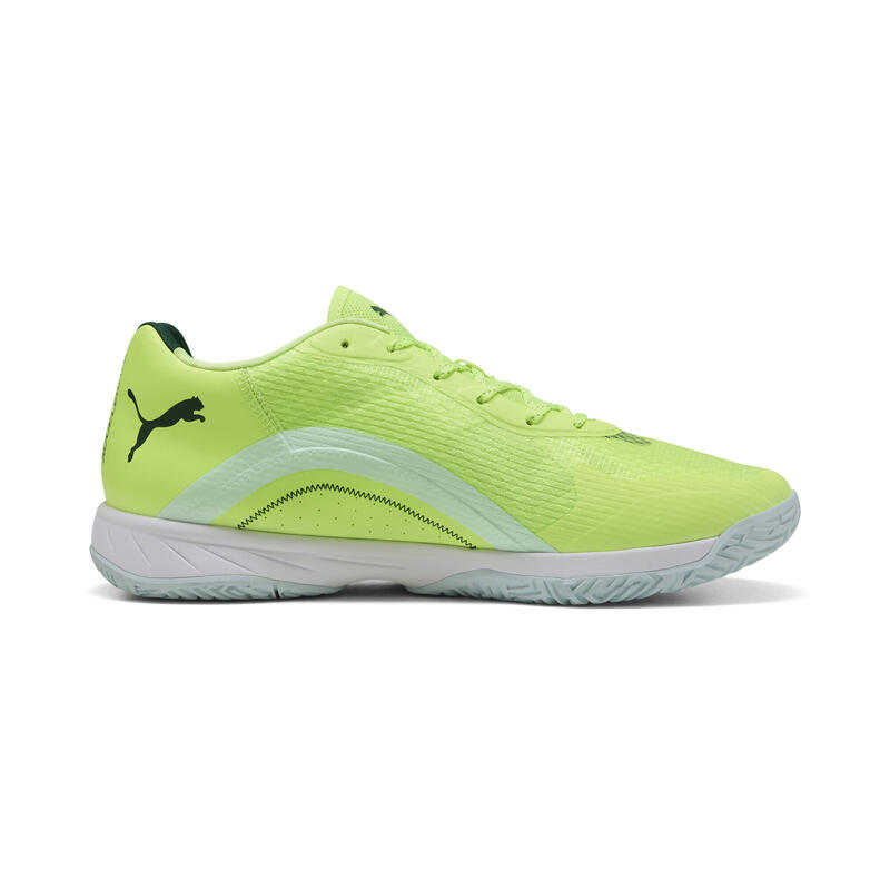 Încălțăminte handbal adulți Accelerate Turbo 4, alb PUMA