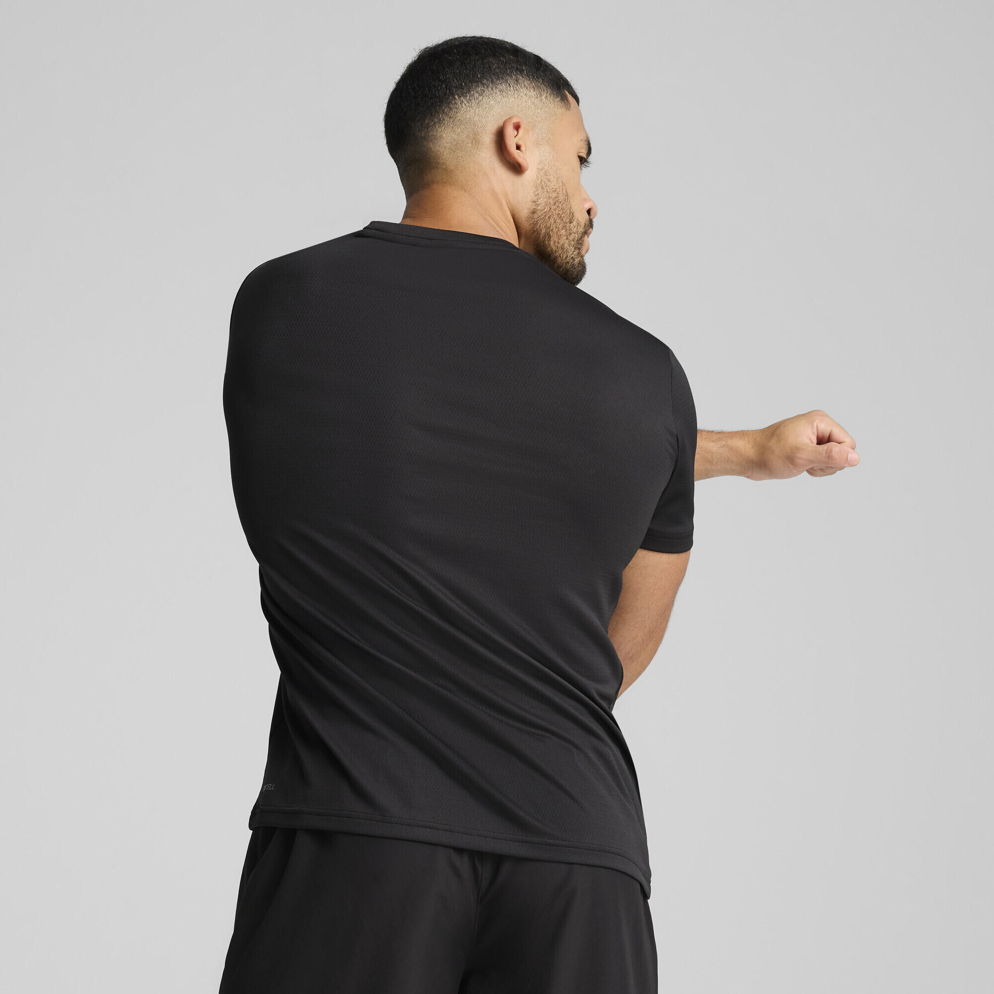 Camiseta Train All Day Essentials Poly Texture Hombre PUMA 3/5