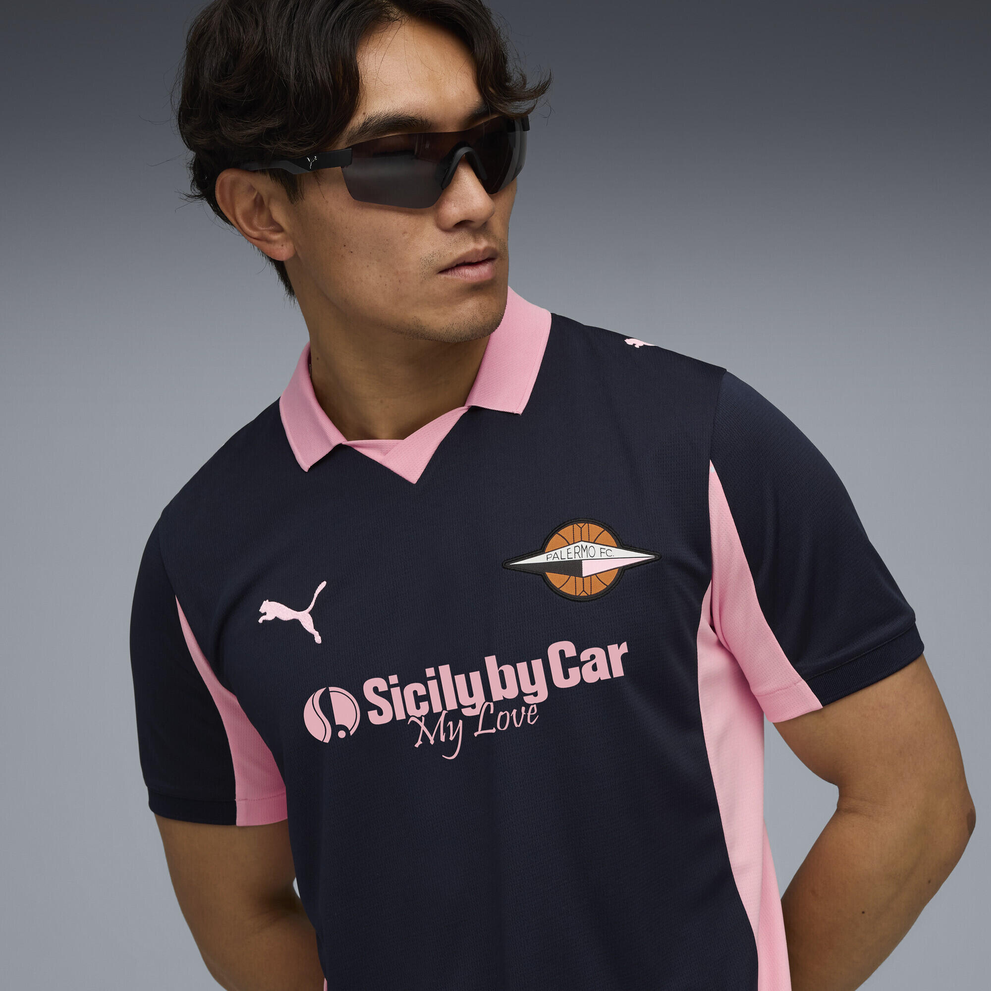 Palermo FC 25/26 Auswärtstrikot Herren PUMA 3/6