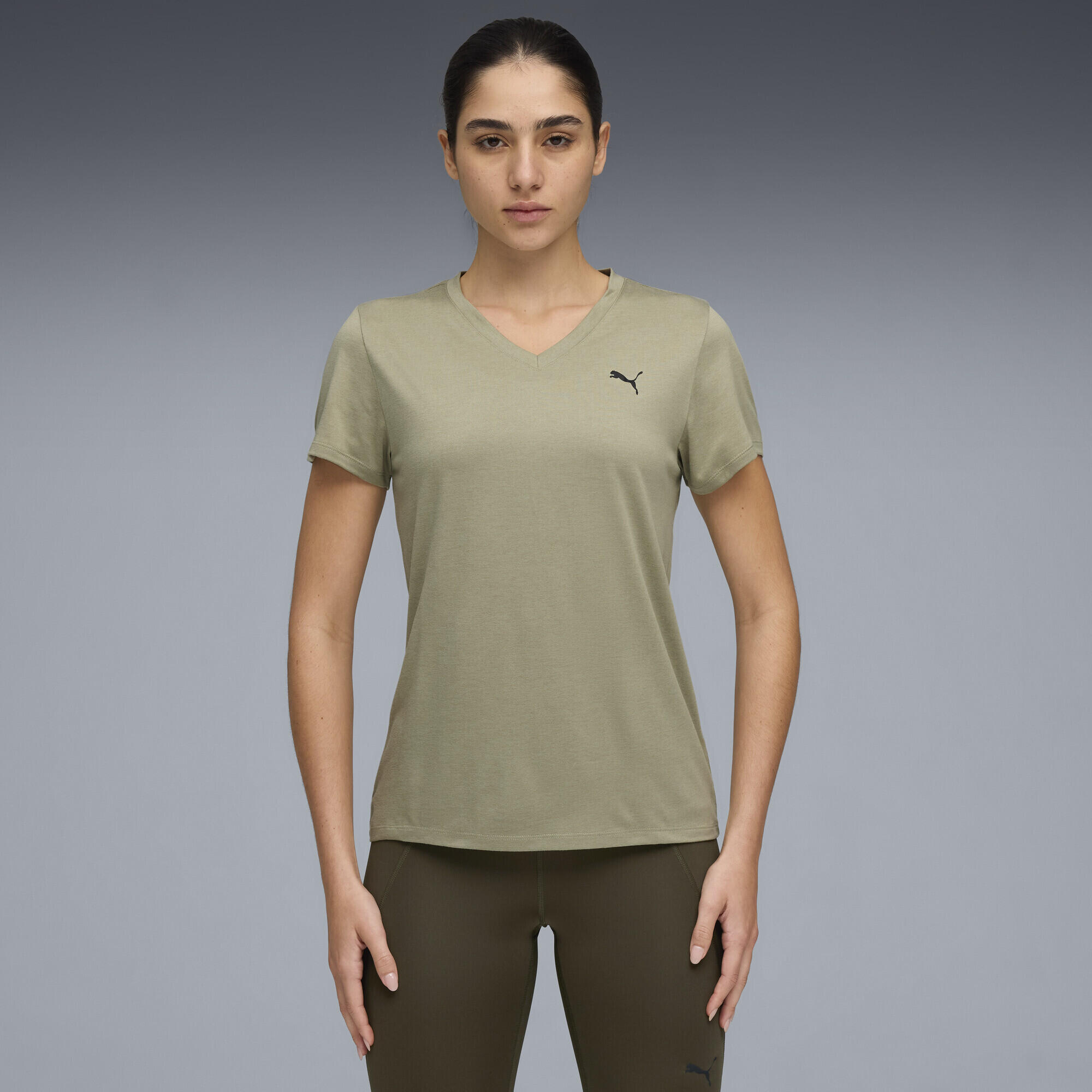 T-shirt col en V TAD ESSENTIALS Femme PUMA 2/5