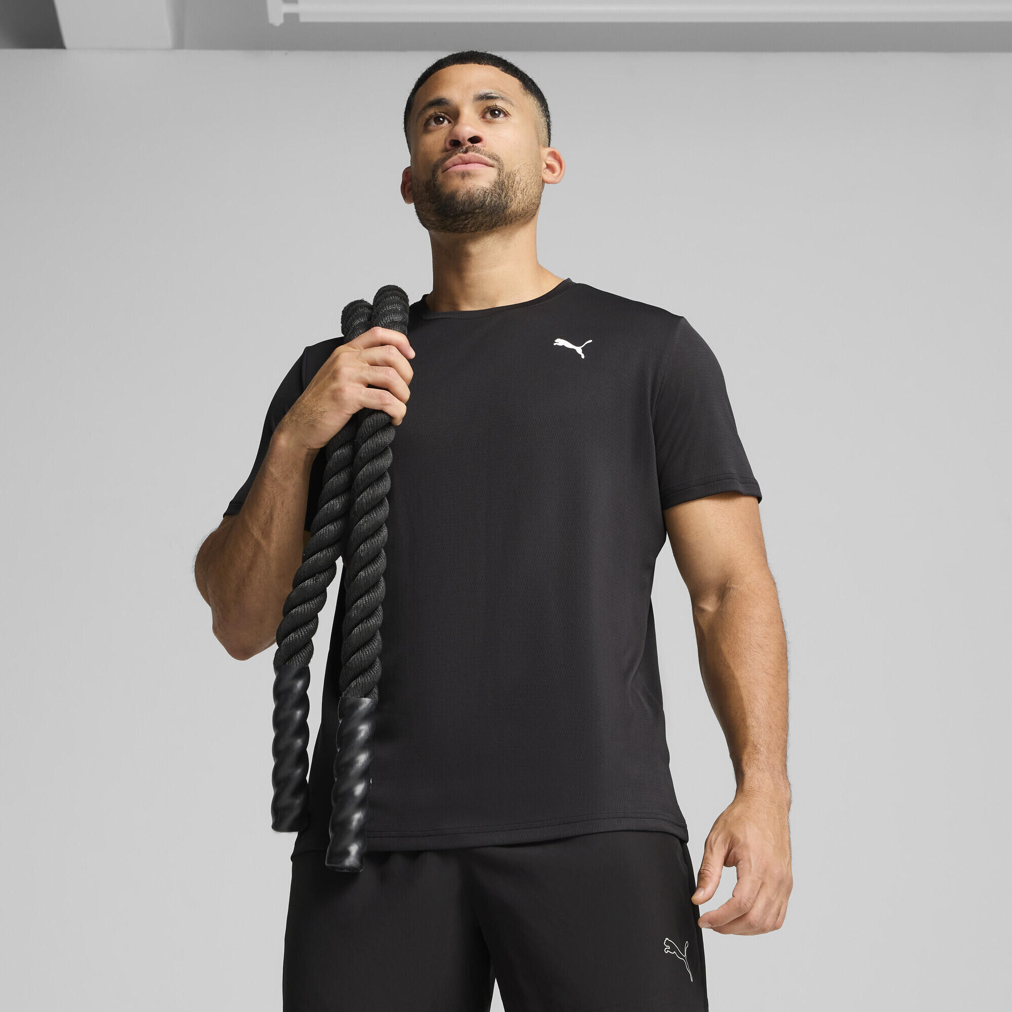 Camiseta Train All Day Essentials Poly Texture Hombre PUMA 2/5