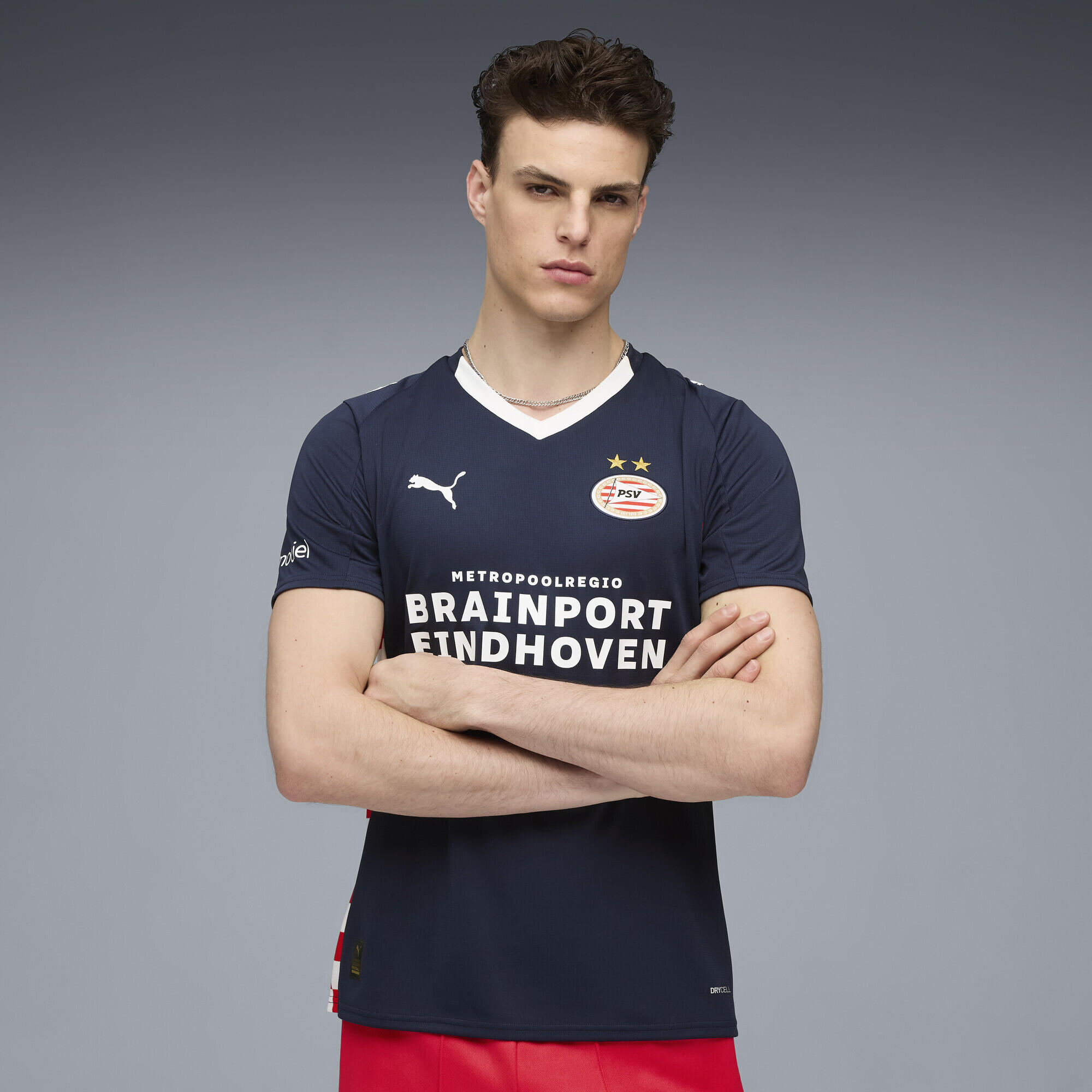 Maillot Away 25/26 PSV Eindhoven Homme PUMA 2/7