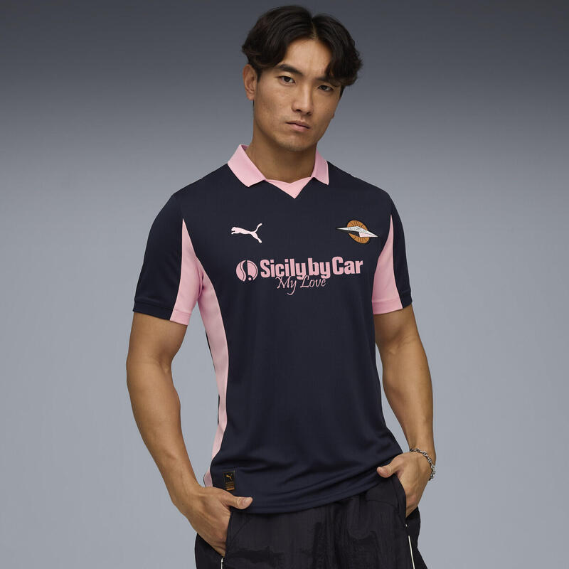 Tricou bărbați replica mânecă scurtă Palermo F.C. 25/26 PUMA
