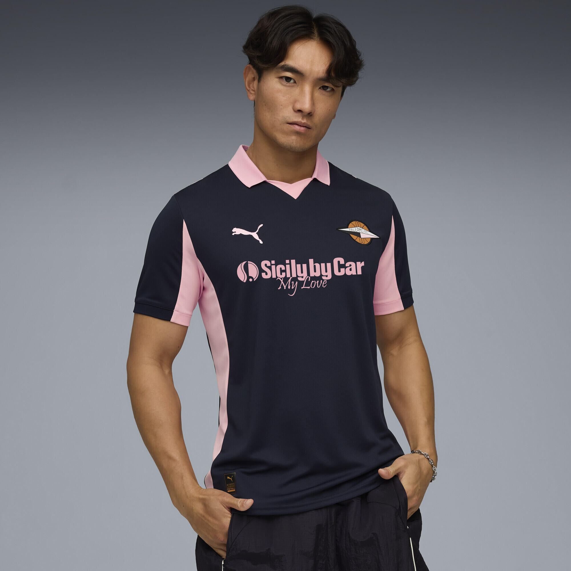Palermo FC 25/26 Auswärtstrikot Herren PUMA 2/6