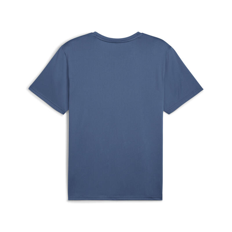 Tricou barbati Puma M Tad Essentials Solid Cat Tee Lc Small, Albastru
