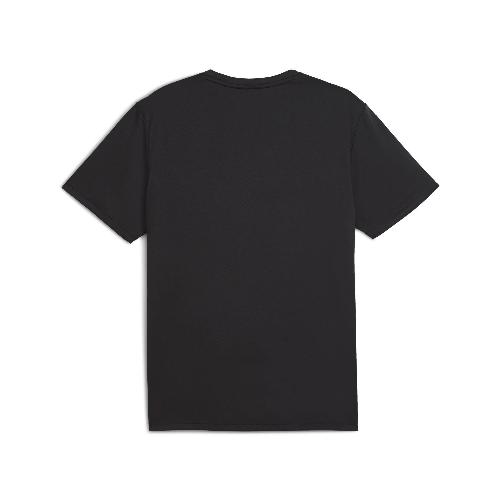 Camiseta Train All Day Essentials Poly Texture Hombre PUMA 5/5