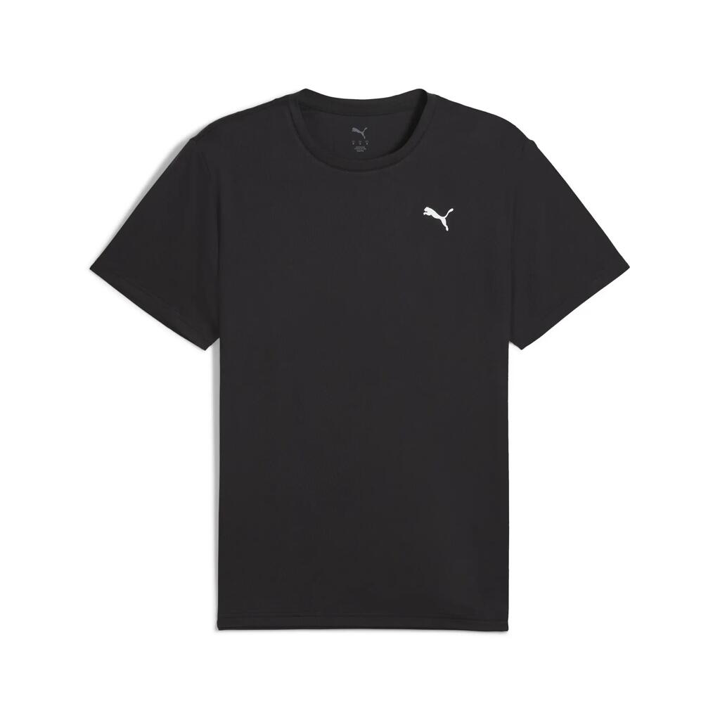 Тениска Puma M Tad Essential Poly Texture Tee Bl, Черен, Мъже