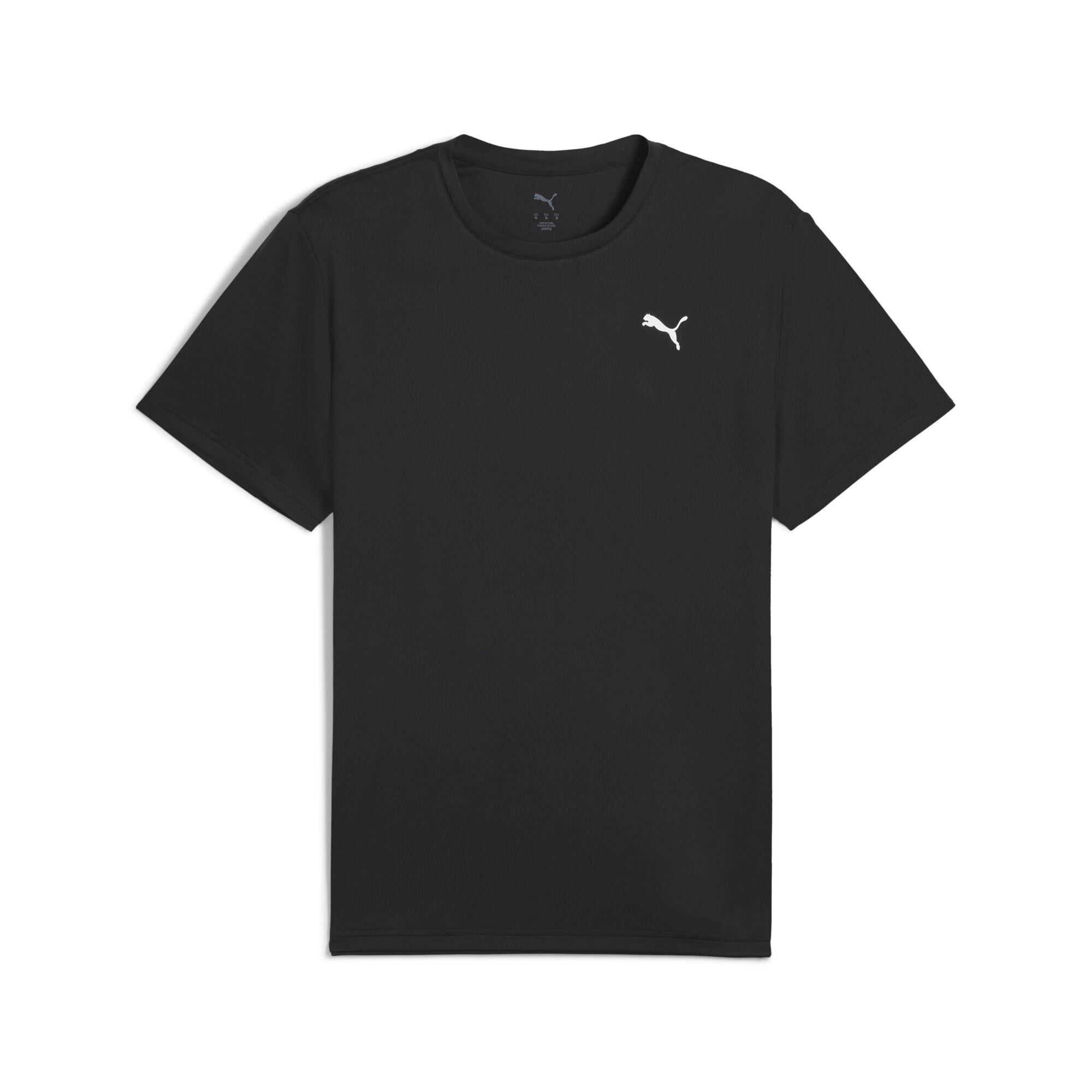 Tricou fitness bărbați material ușor Train All Day Essentials Poly Texture PUMA