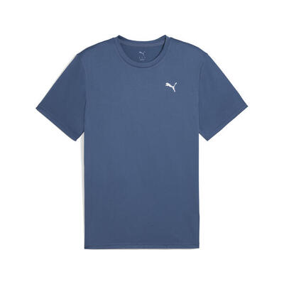 Tad essentials effen cat t-shirt voor heren puma
