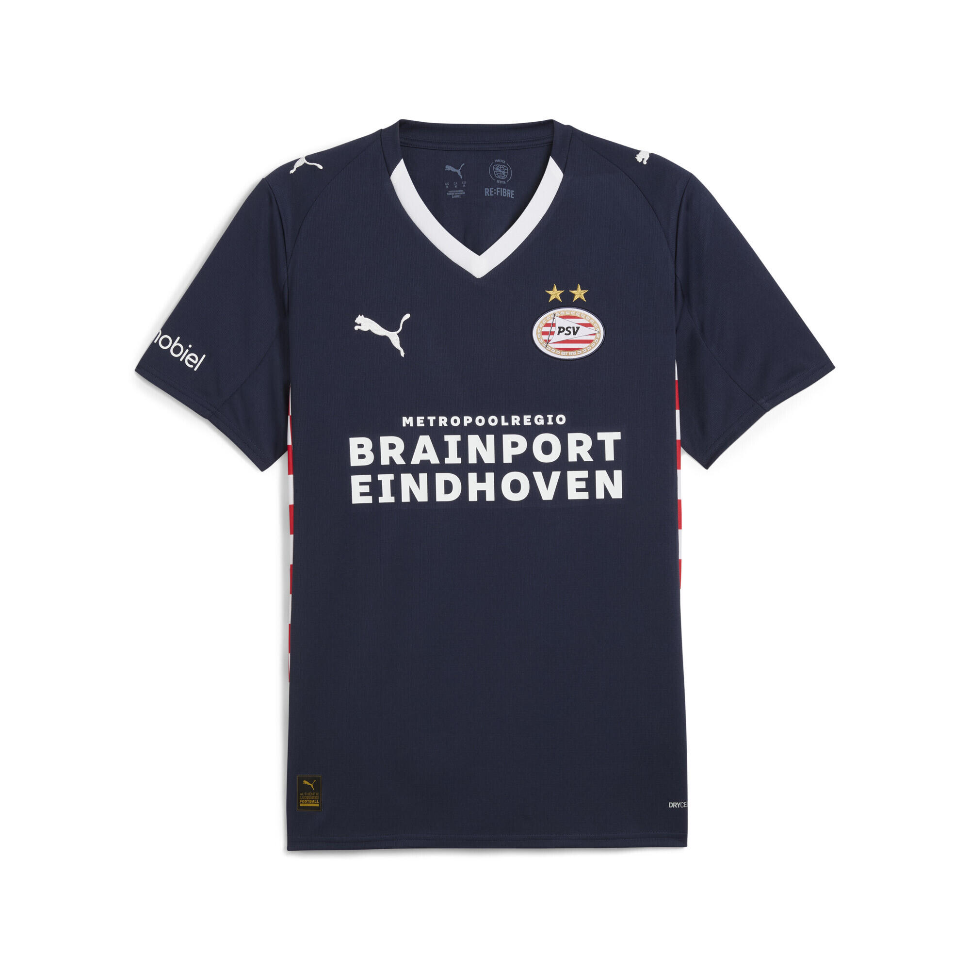 Puma - Maillot Away 25/26 Psv Eindhoven Homme Puma - T-shirt Manches Courtes - Blanc|bleu - 40 M - Decathlon
