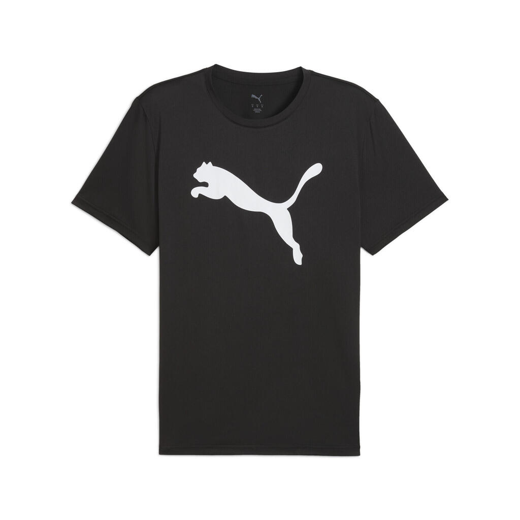 тениска Puma M Tad Essentials Solid Cat Tee, Черен, Мъже