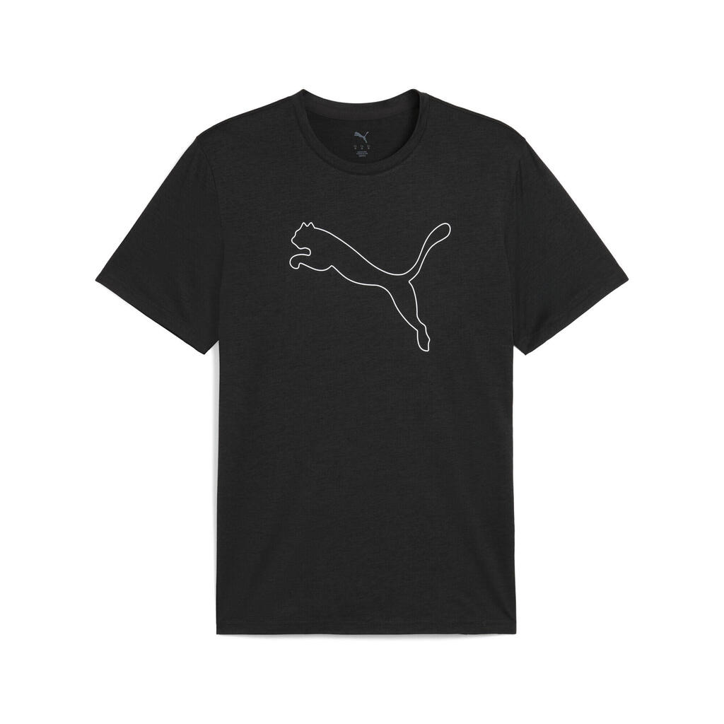 TAD ESSENTIALS Heather Cat Tee Men PUMA