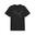 Tricou bărbați logo subtil mâneci scurte Tad Essentials, galben deschis PUMA