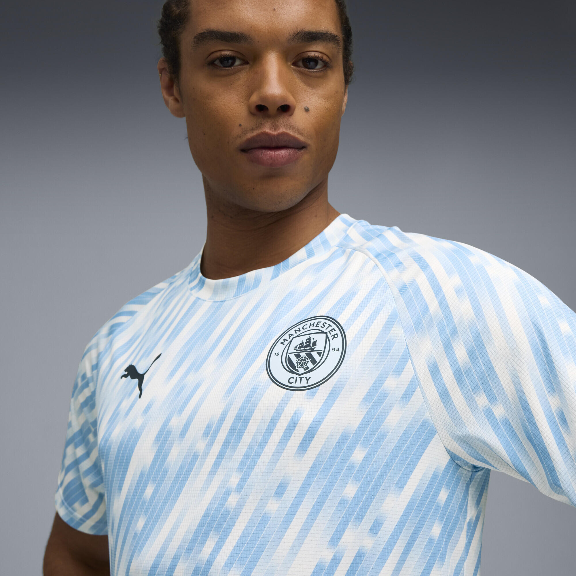 Maillot d'avant match Manchester City Homme PUMA 3/6