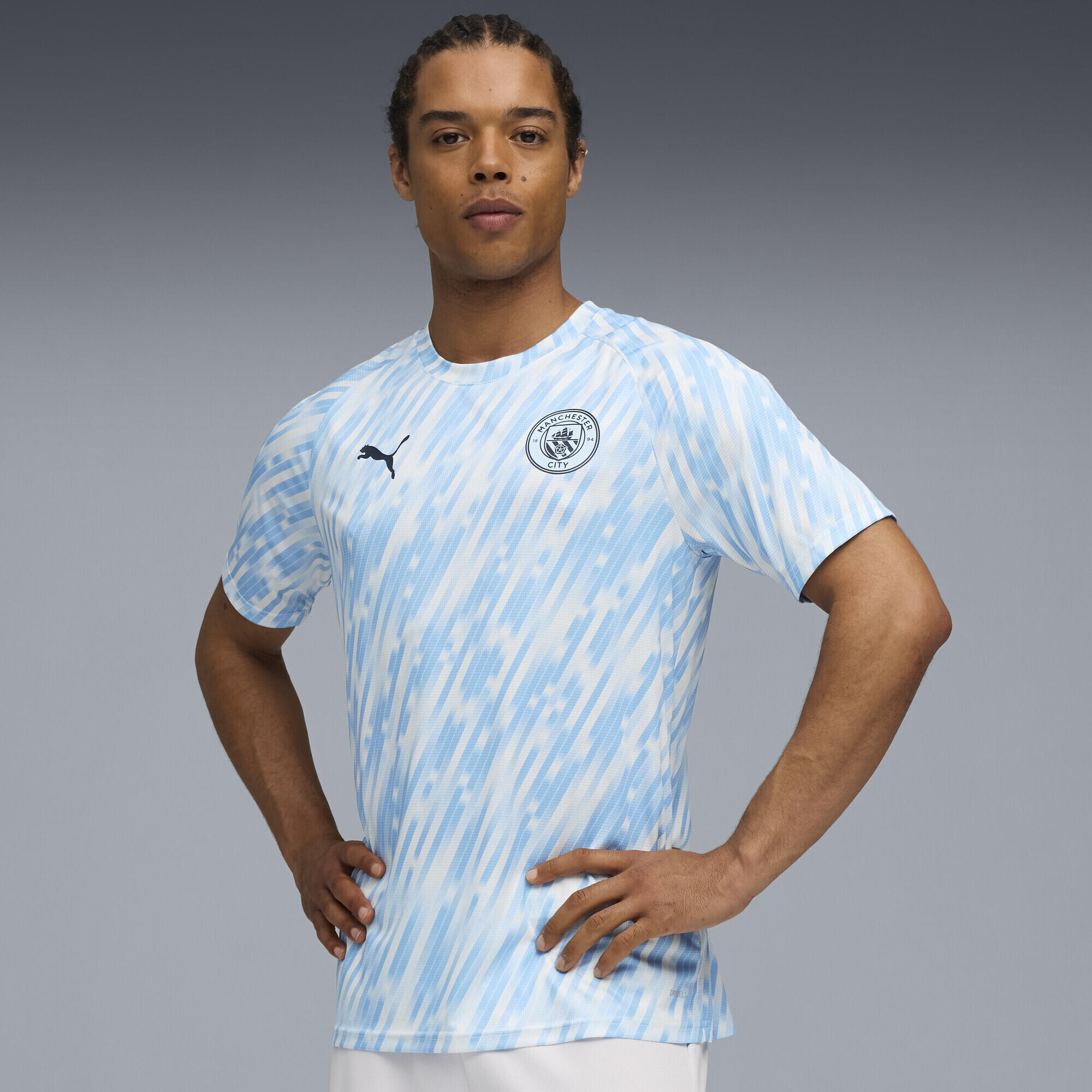 Maillot d'avant match Manchester City Homme PUMA 2/6