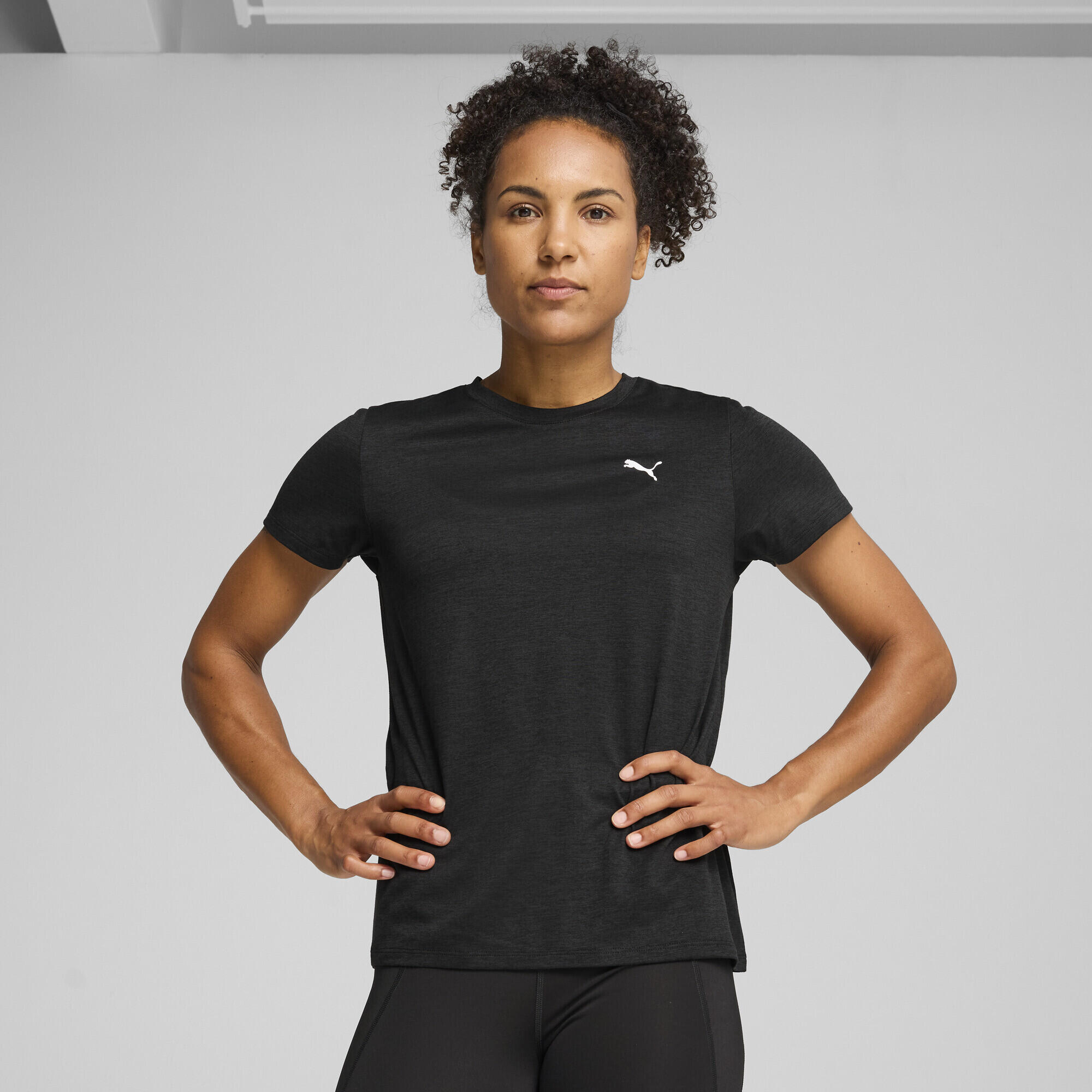 T-shirt chiné TAD ESSENTIALS Femme PUMA 2/6