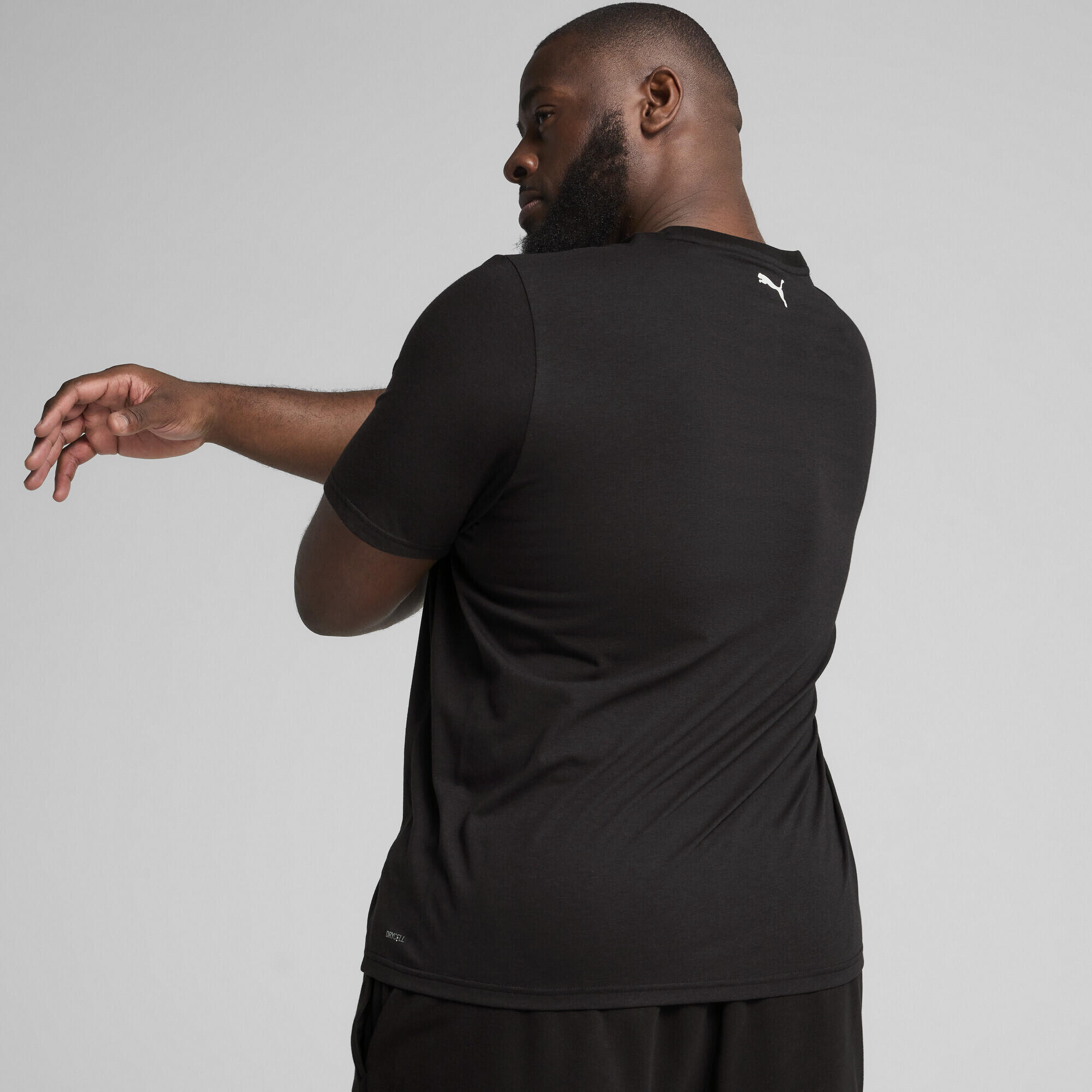 T-shirt TAD TECH Triblend da uomo PUMA 5/7