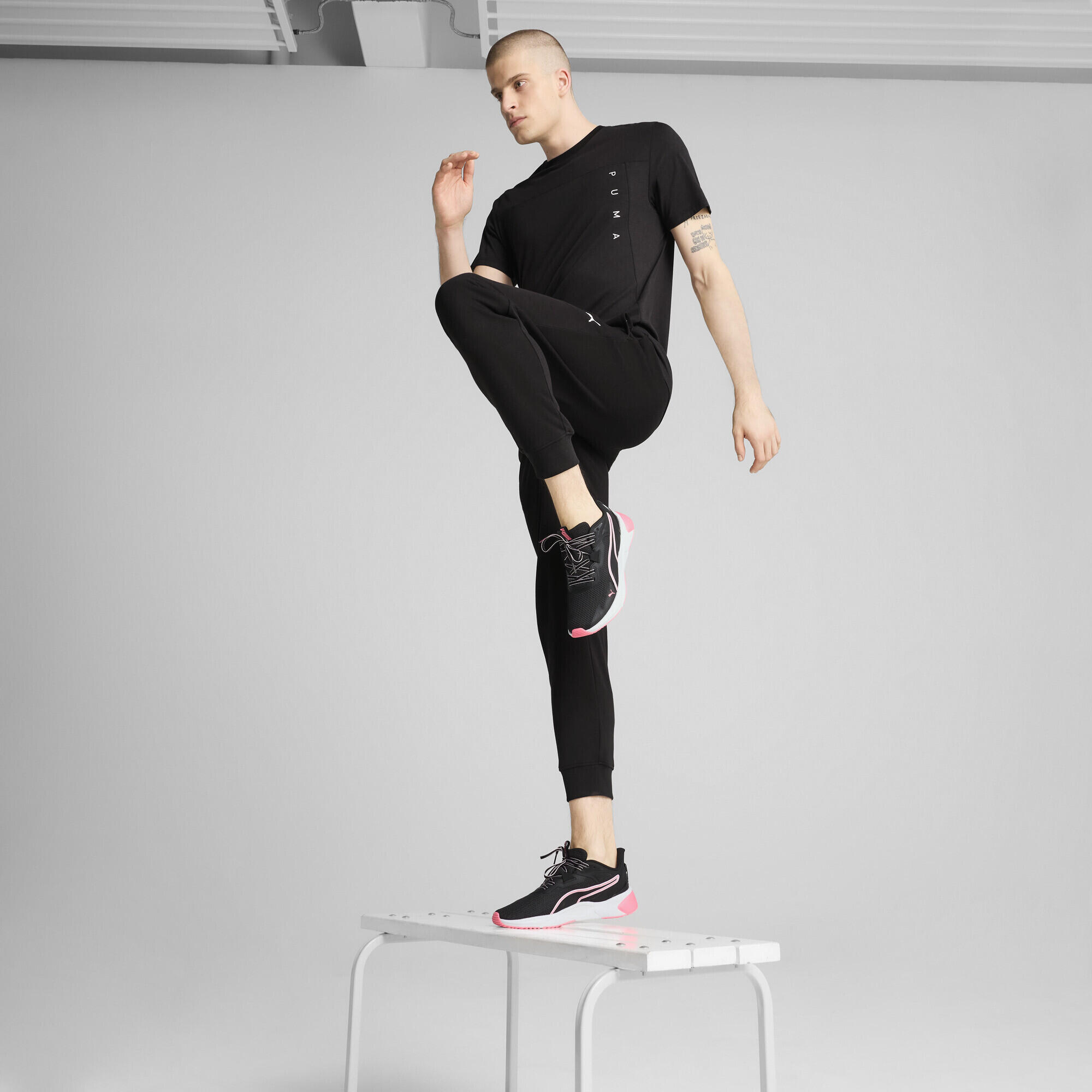 T-shirt TAD TECH Triblend da uomo PUMA 4/7