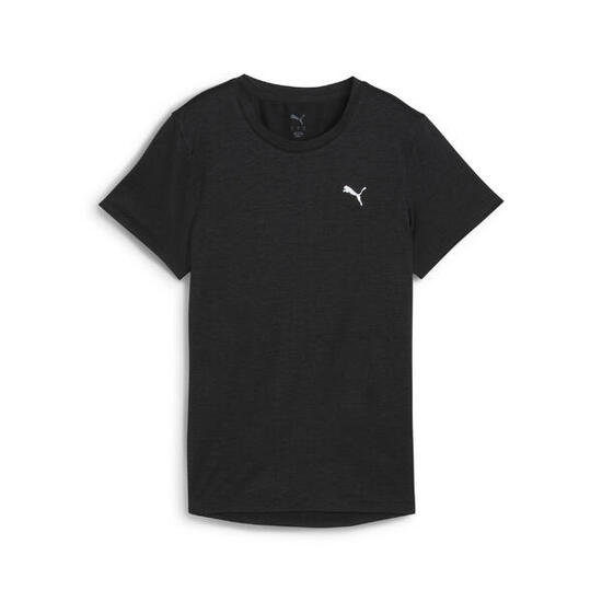 TAD ESSENTIALS Meliertes T-Shirt Damen PUMA