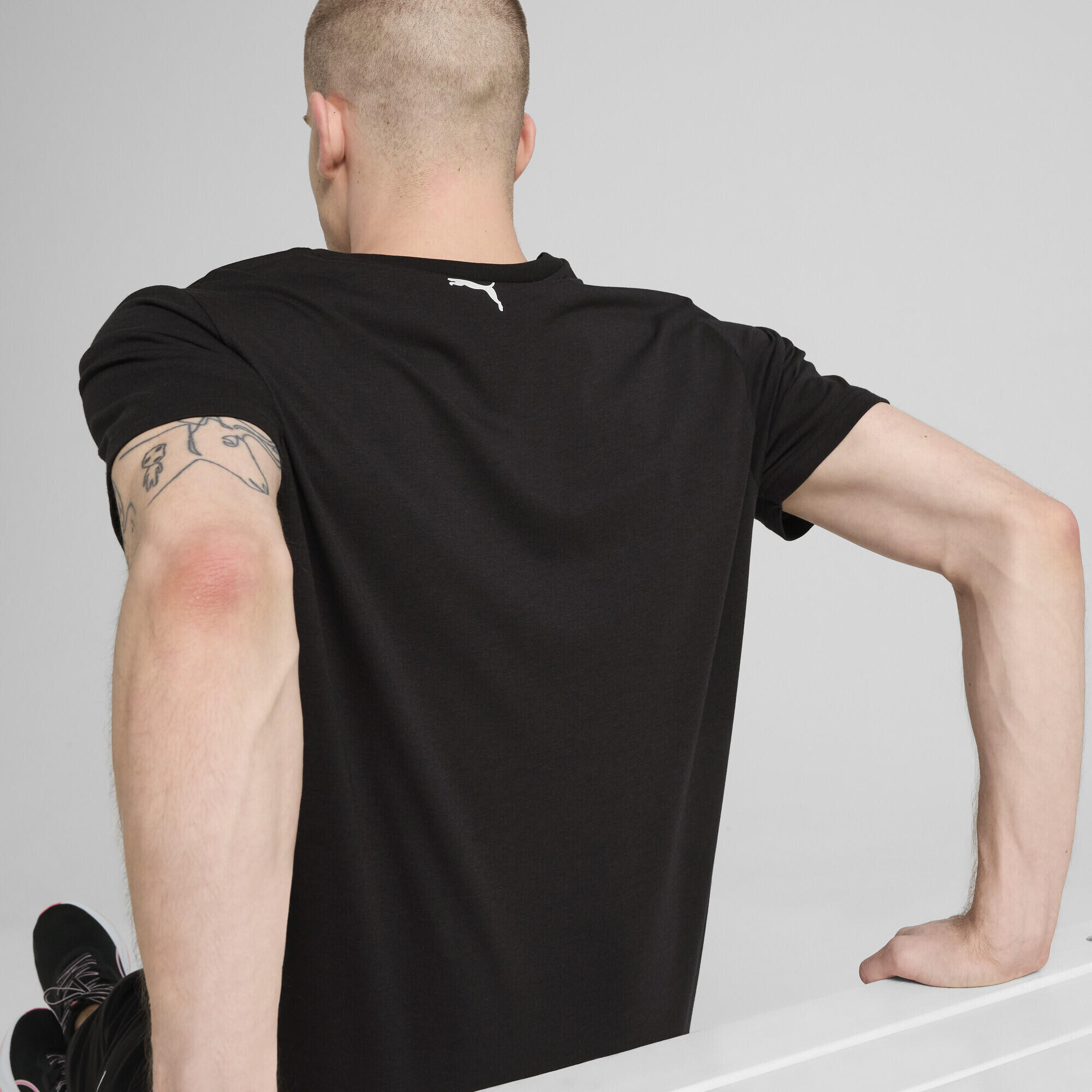 T-shirt TAD TECH Triblend da uomo PUMA 3/7
